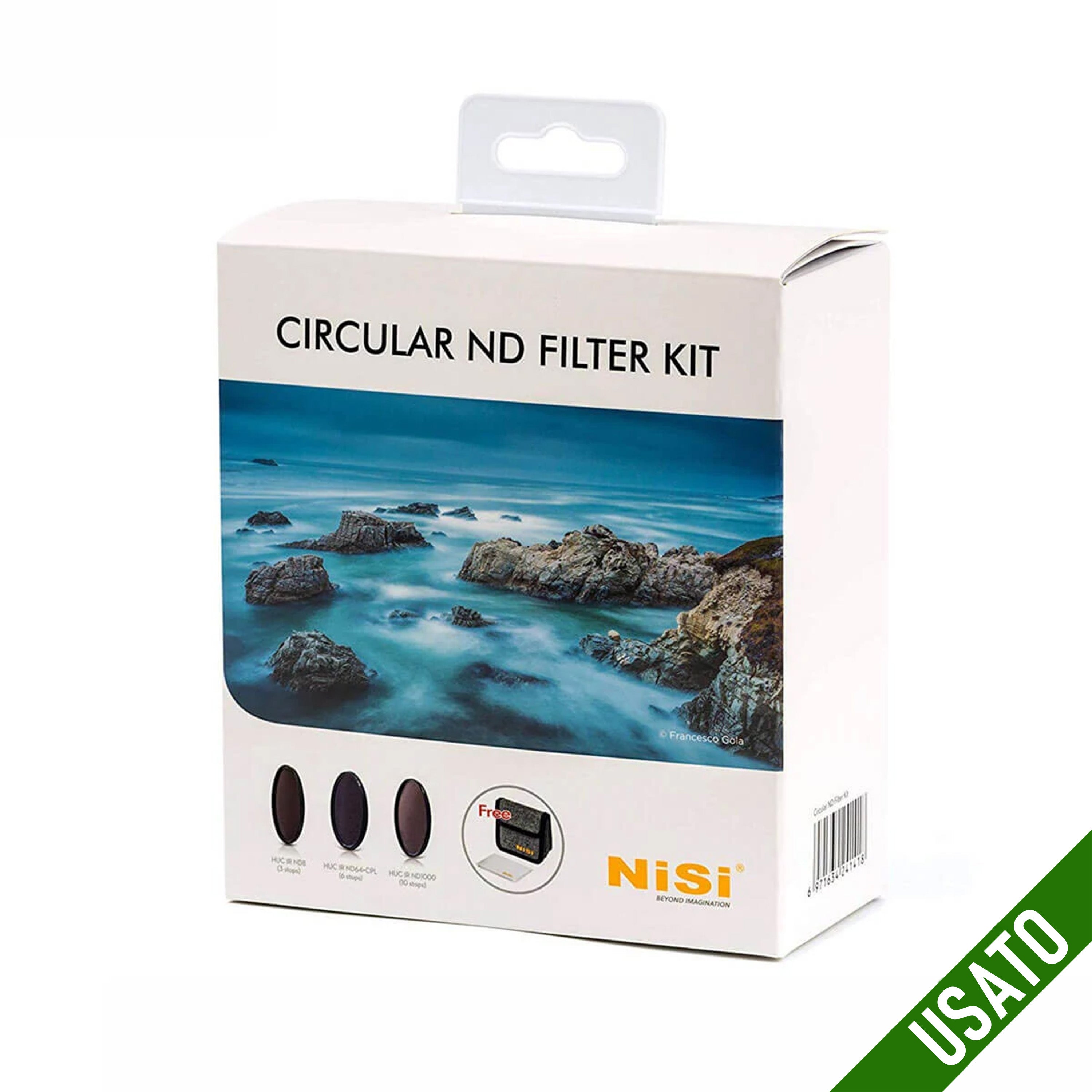 Kit NiSi  Filtri ND Circolari da 72mm Demo