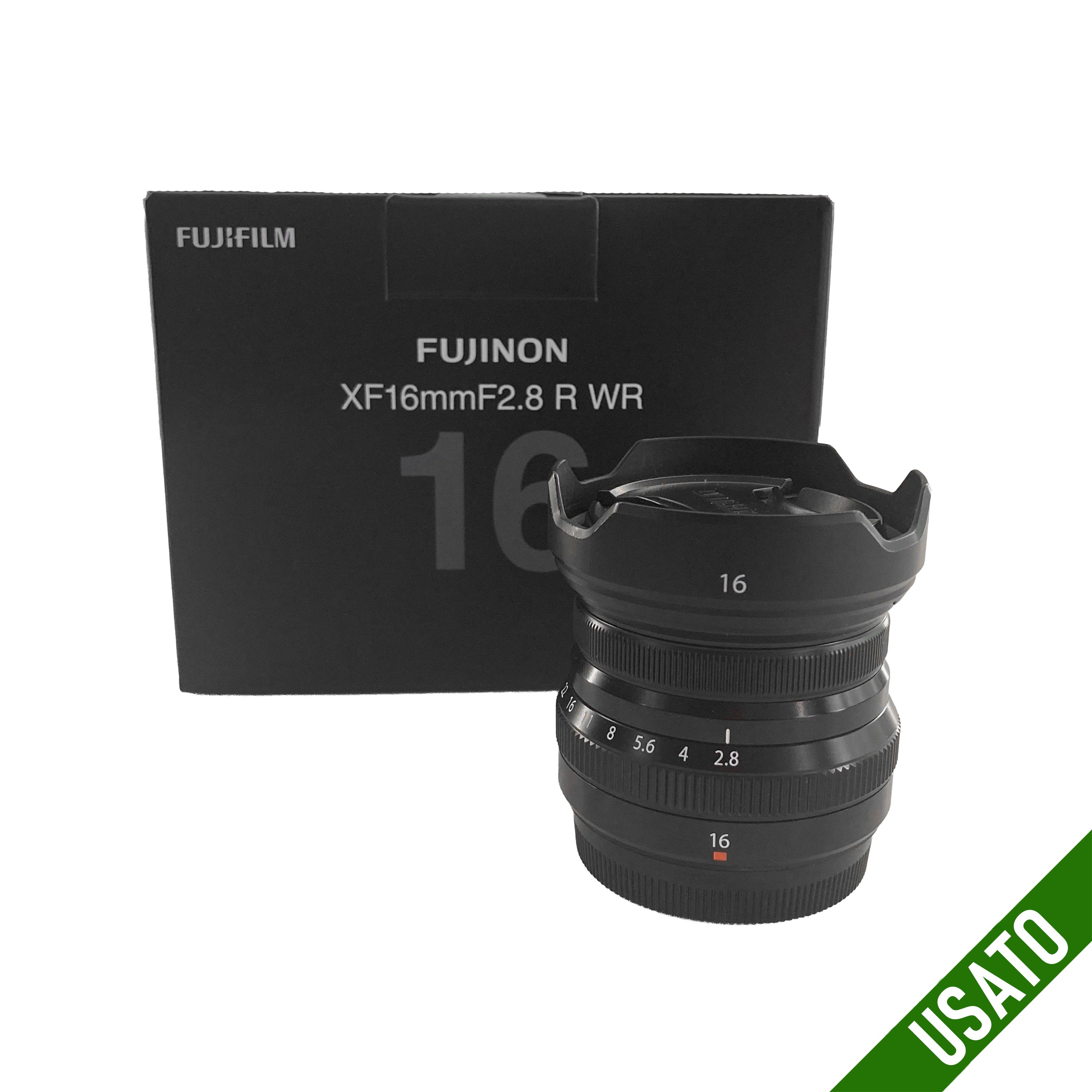 Fujifilm XF 16 mm f/2.8 R WR  Demo