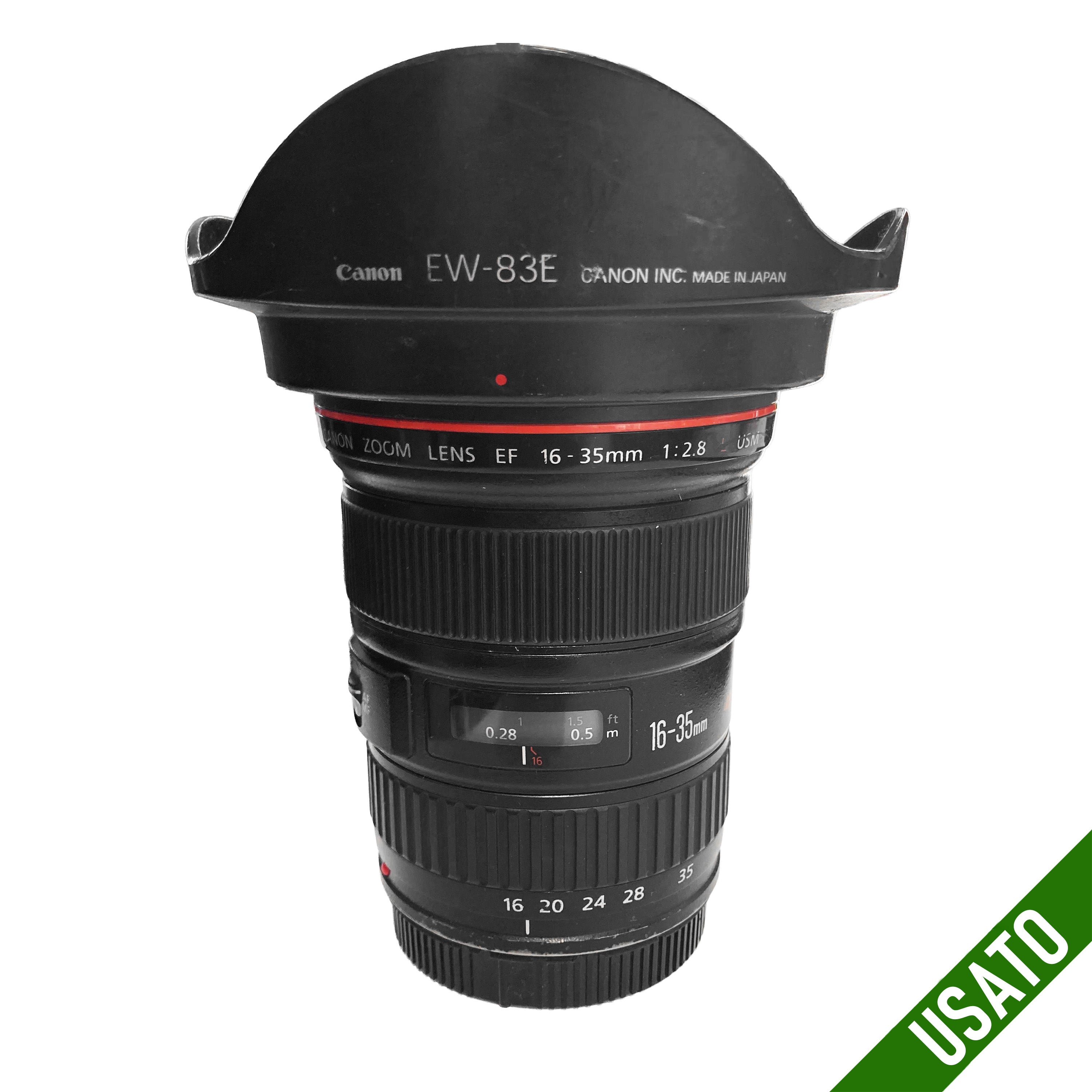 Canon EF 16-35 mm f/2.8 L USM II  Usato