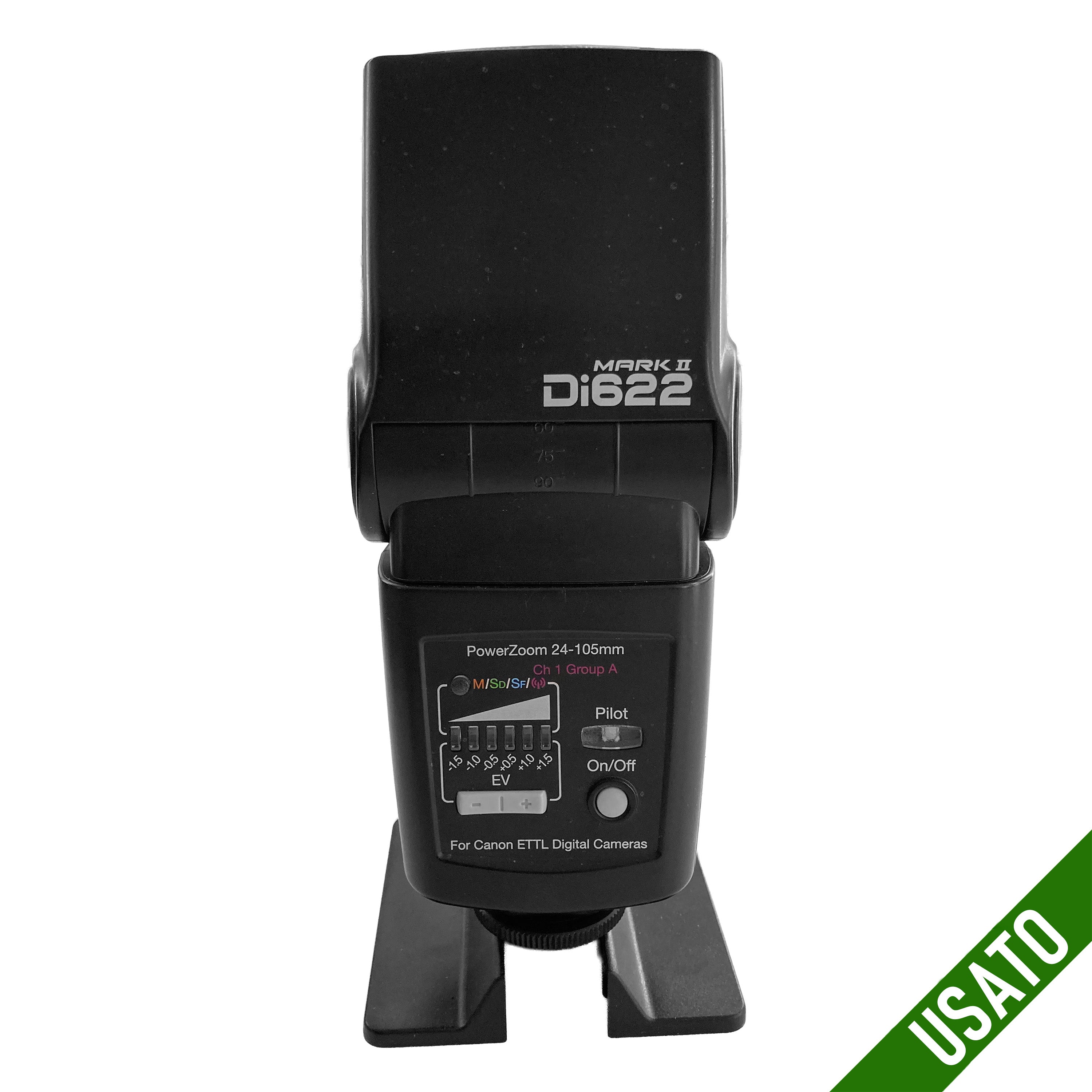 Nissin Di622 Mark II per Canon  Come Nuovo