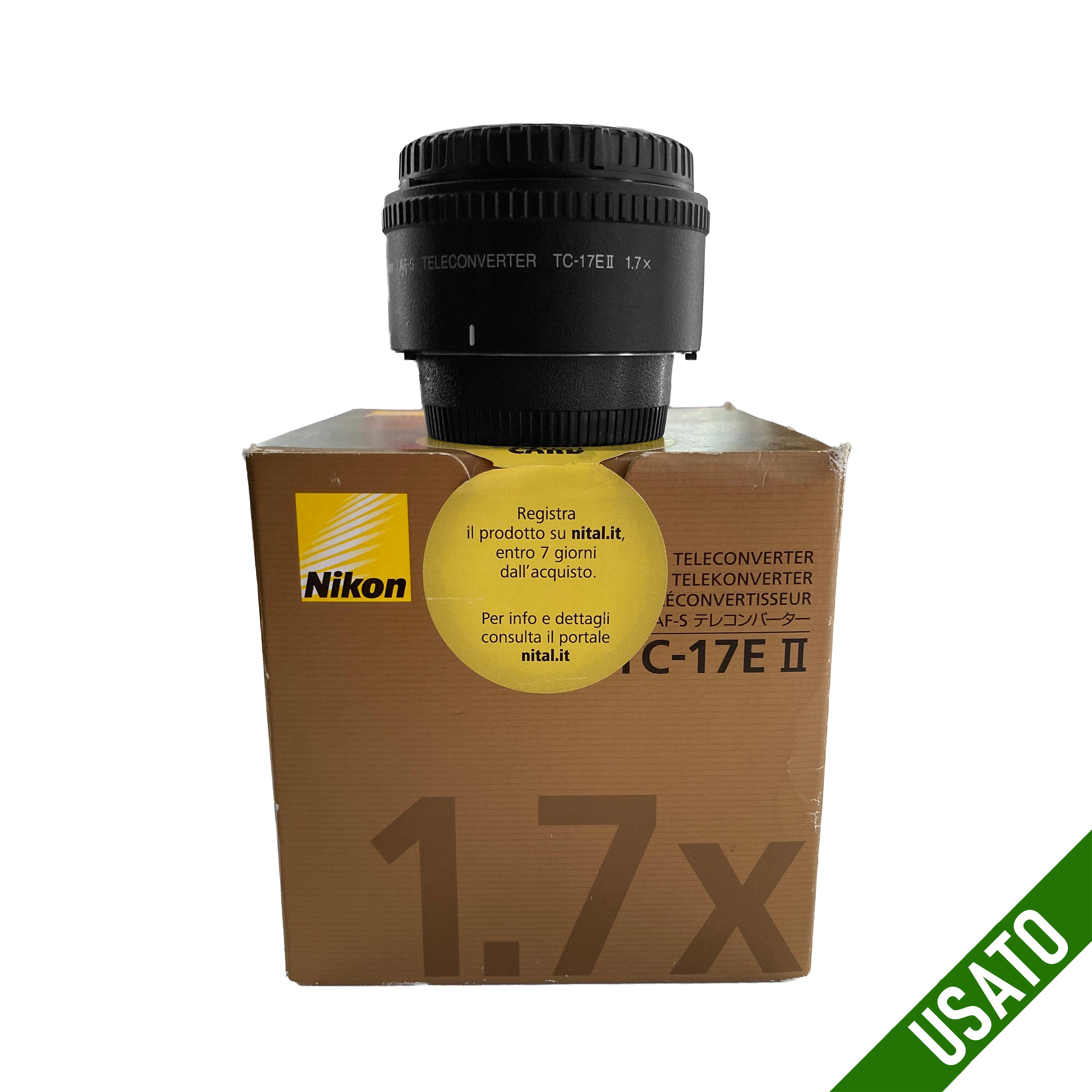 Nikon AF-S Teleconverter TC-17 E II 1.7x  Pari al Nuovo