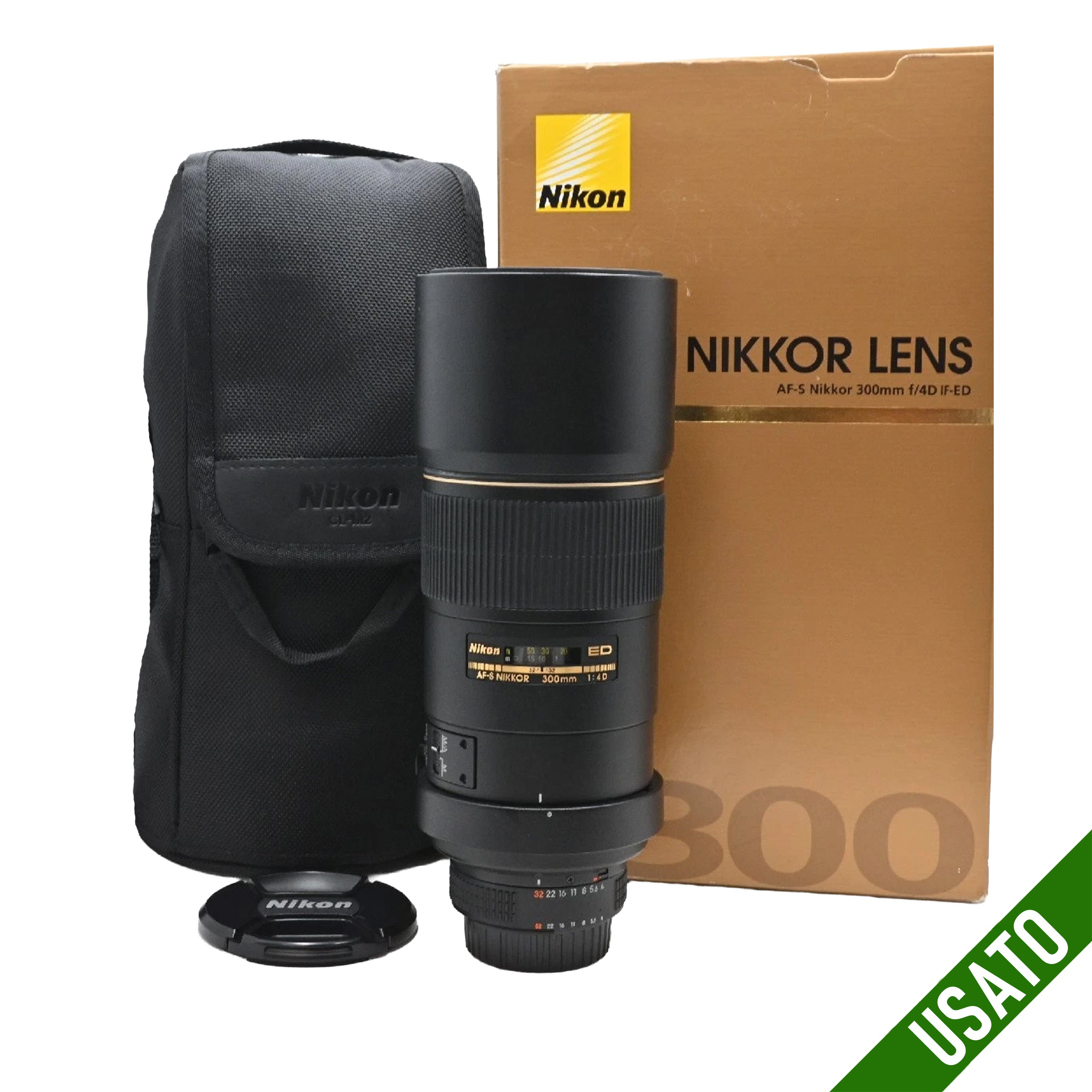 Nikon AF-S 300 mm f/4 D IF-ED  Come Nuovo