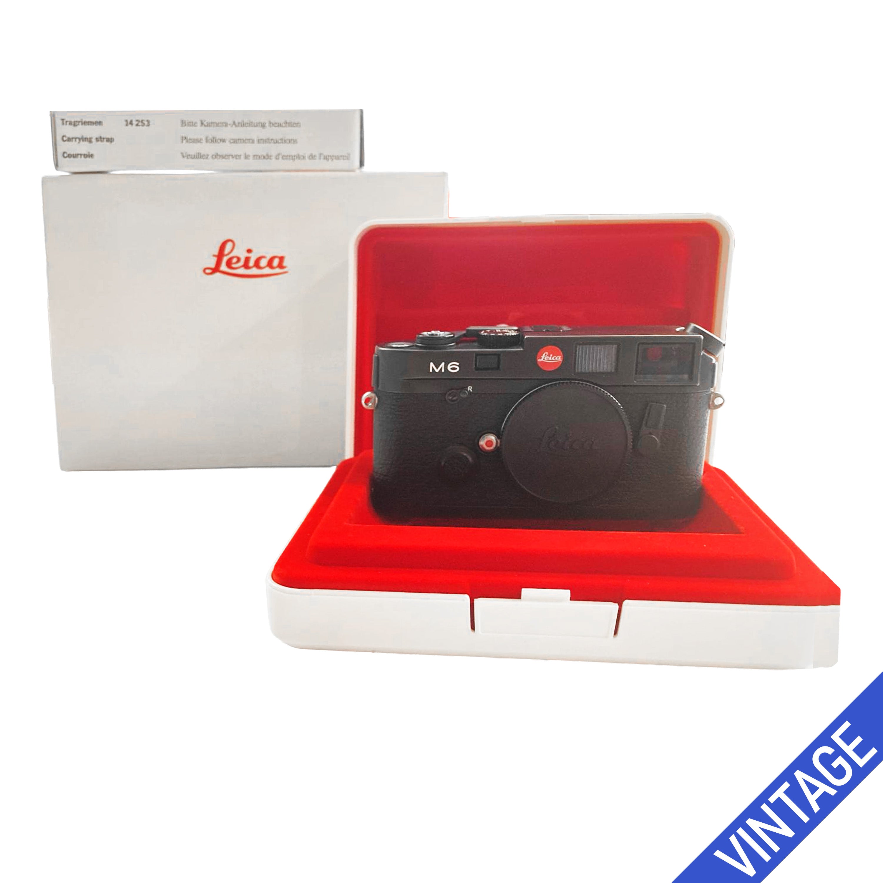 Leica M6 Classic Come Nuova