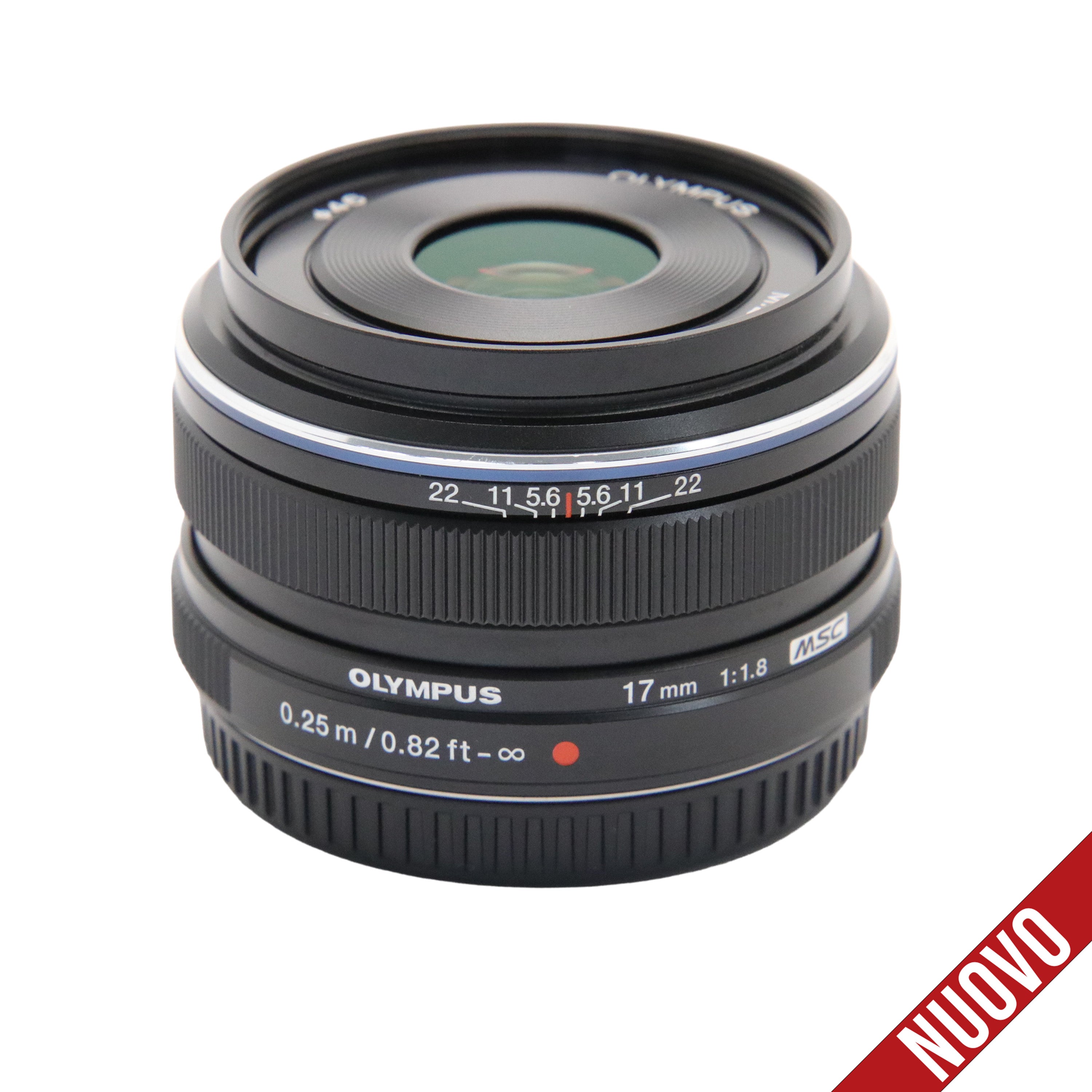 Olympus M.Zuiko 17 mm f/1.8  Nuovo
