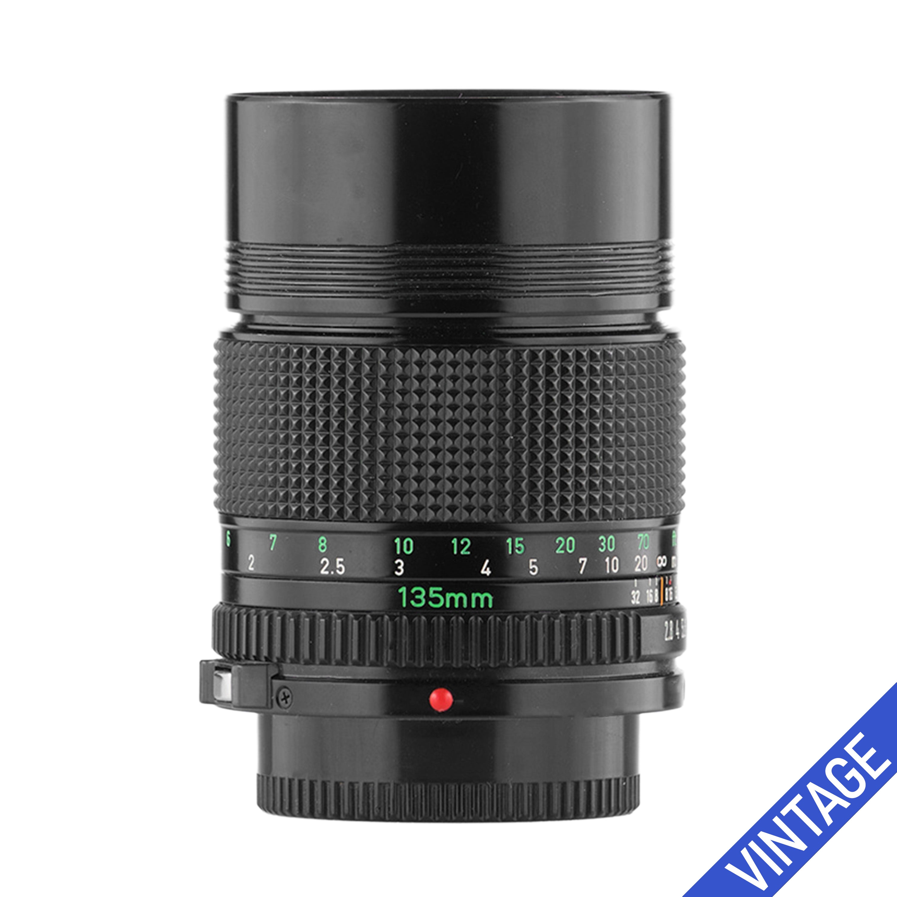 Canon FD New 135mm f/2.8  Come Nuovo