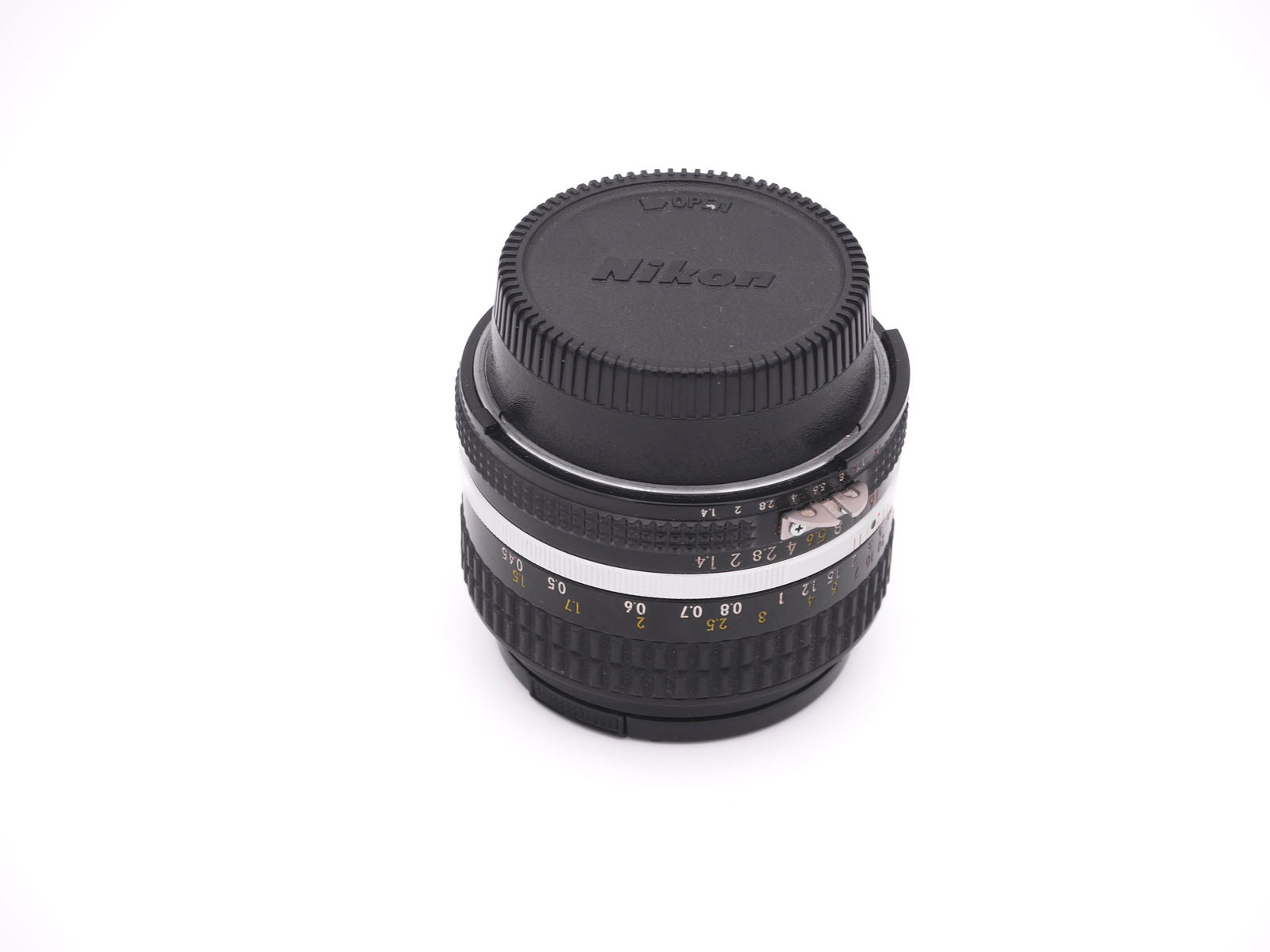 nikkor 50 mm f1.4 - Fratticioli Store
