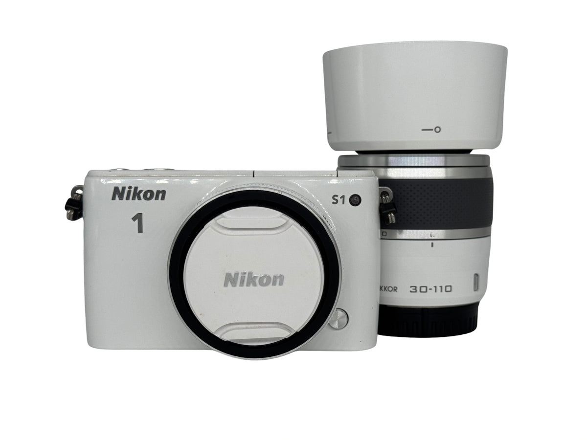 NIKON 1 S1 + Lenti Kit