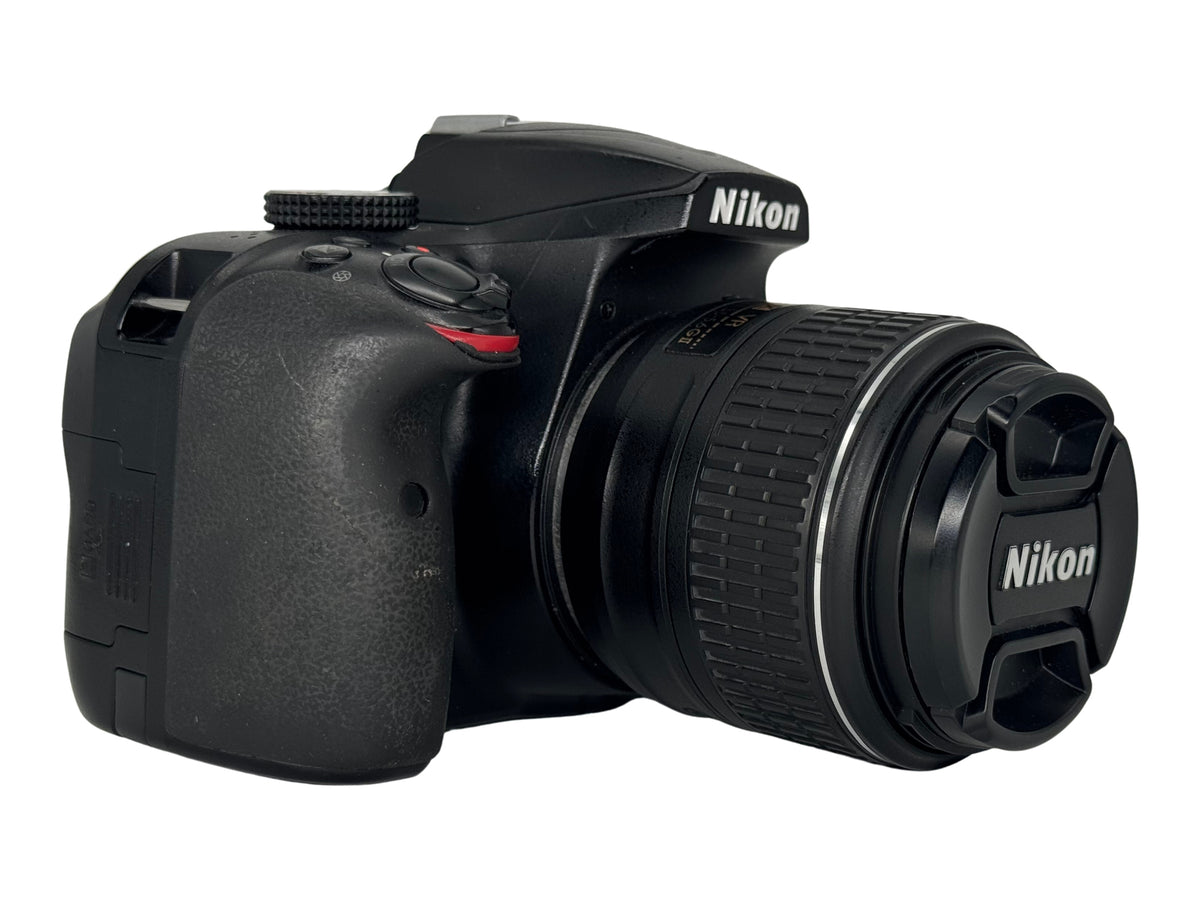 Nikon D3400 + Lente Kit