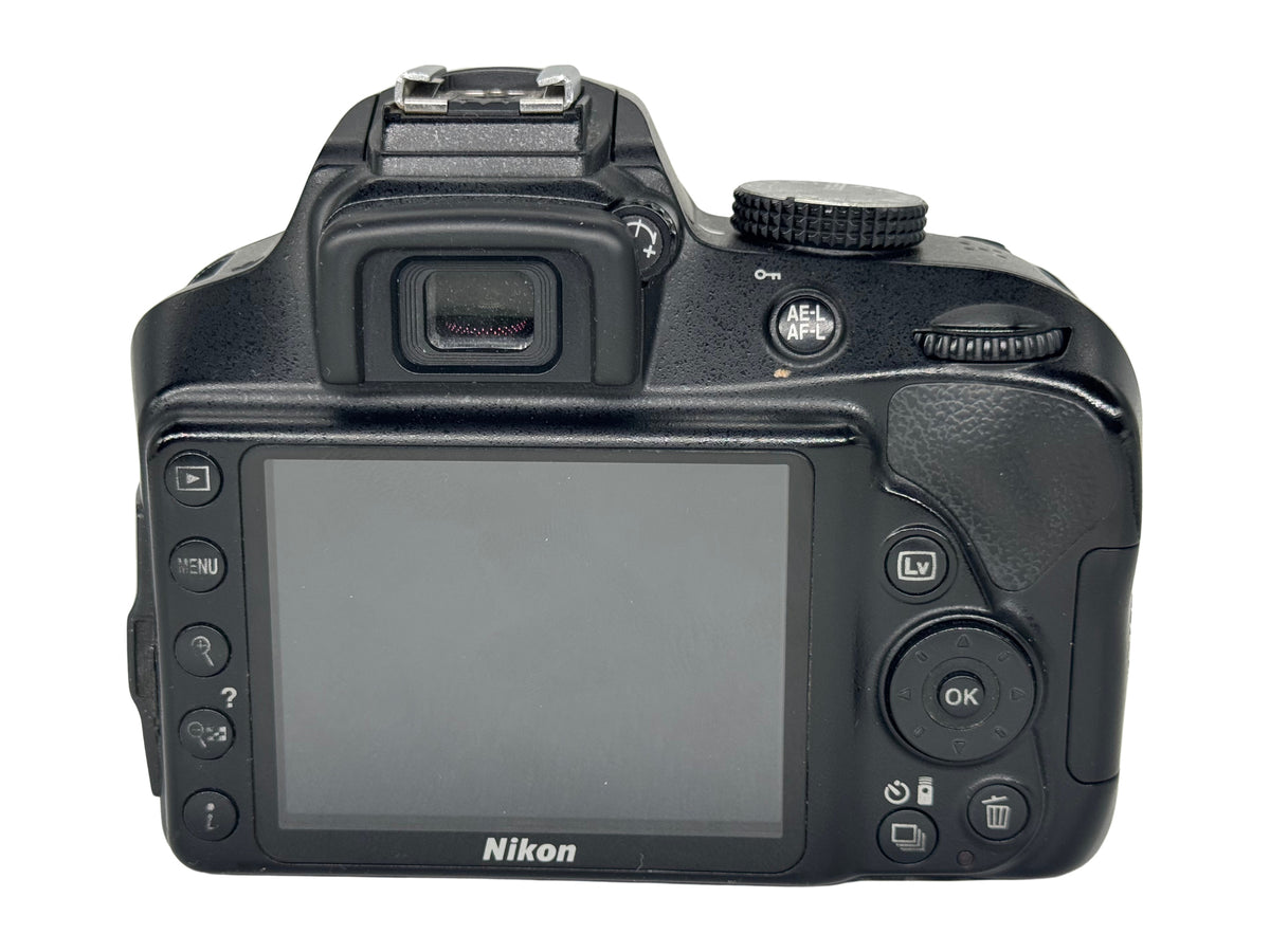 Nikon D3400 + Lente Kit
