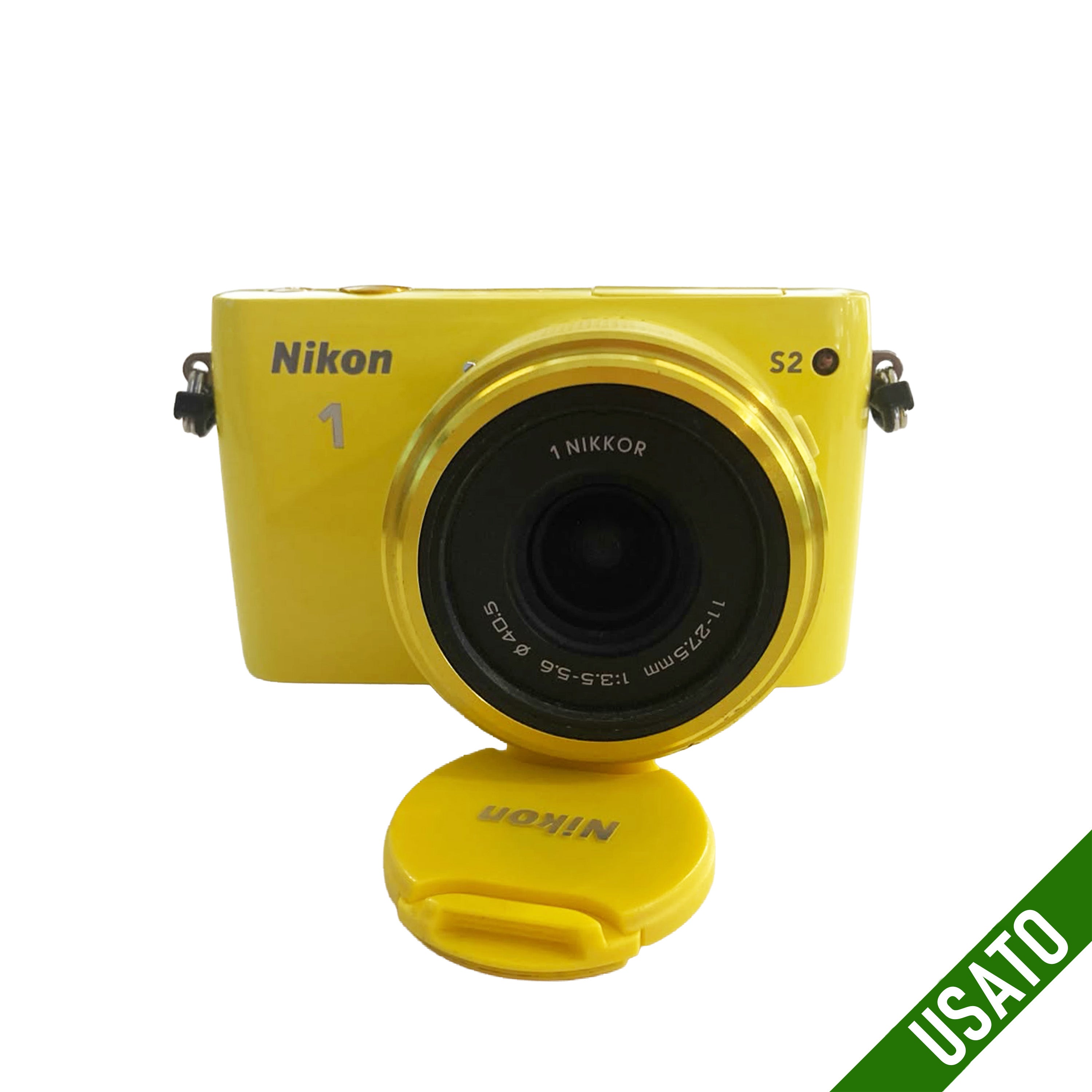 Nikon 1 S2 Gialla +  11-27.5 mm f/3.5-5.6  Occasione