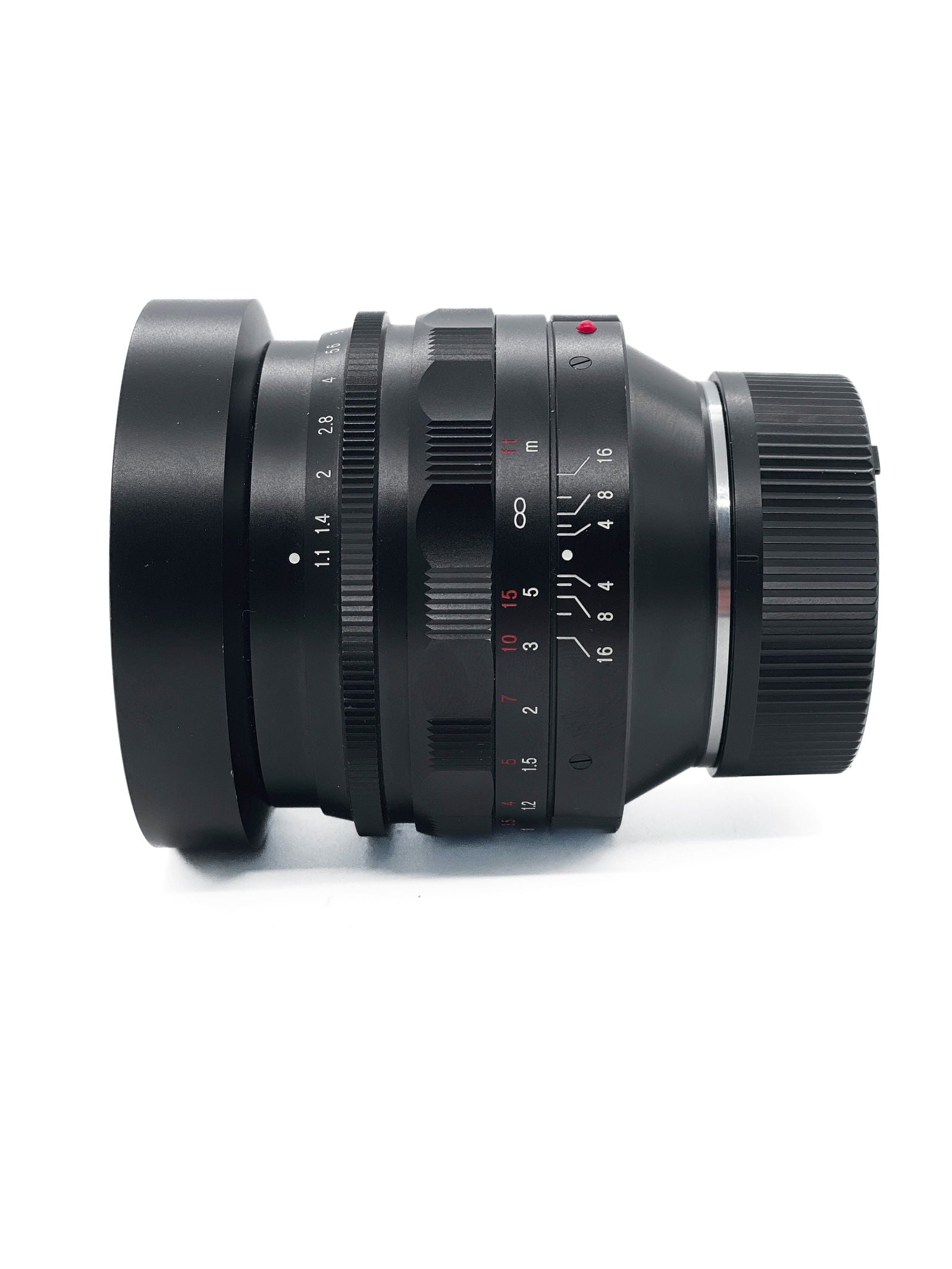 obiettivo voigtlander 50 mm f1.1 Demo - Fratticioli Store