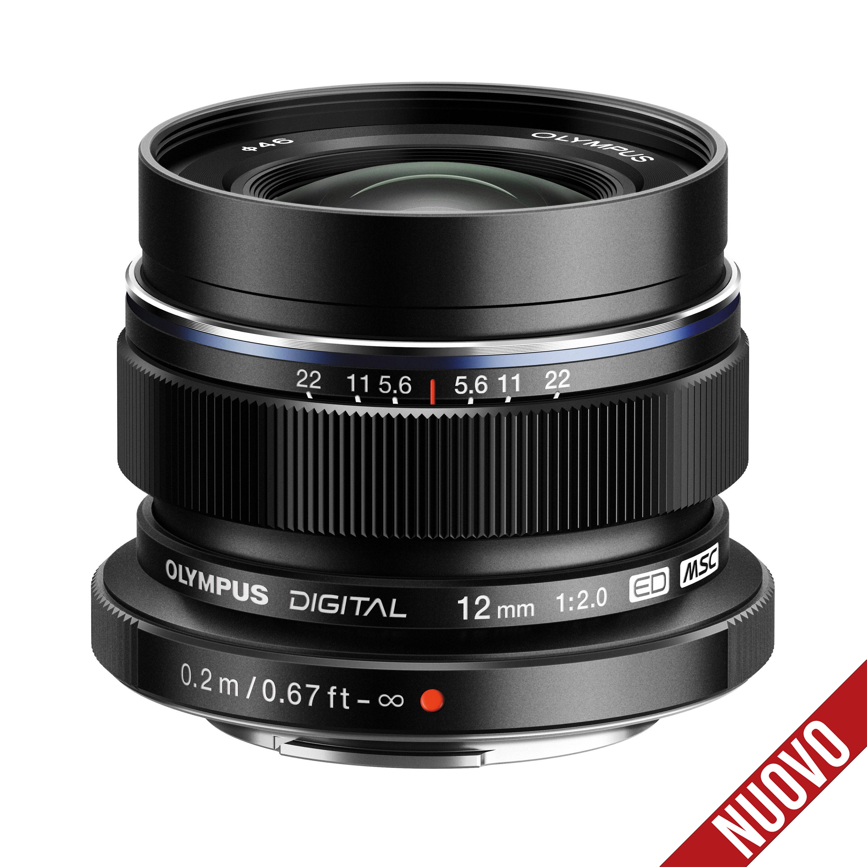 Olympus ED 12 mm f/2.0 Nuovo in Offerta