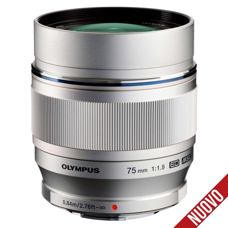 Olympus ED 75 mm f/1.8 Nuovo