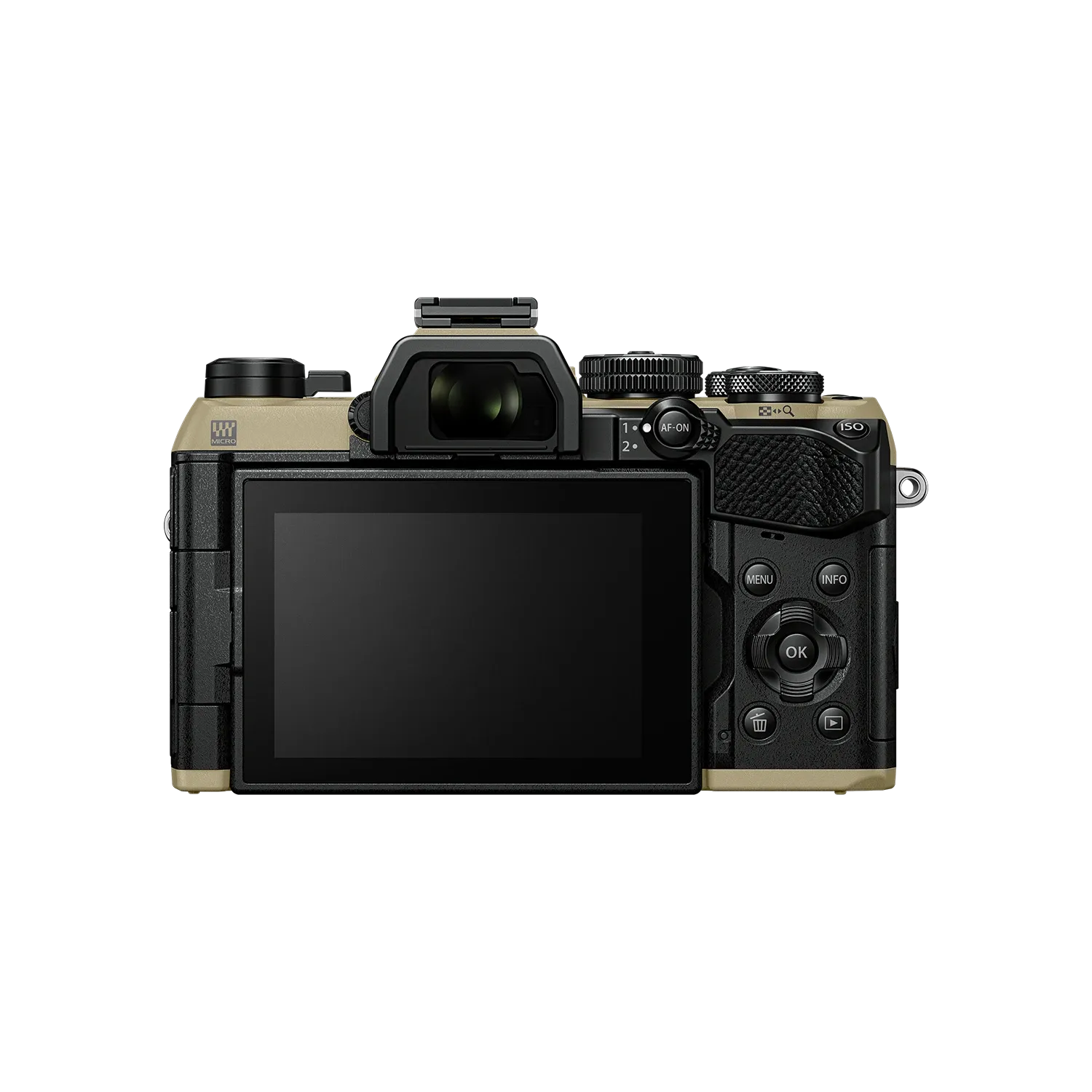 OM-5 Mark II beige sabbia  Nuova