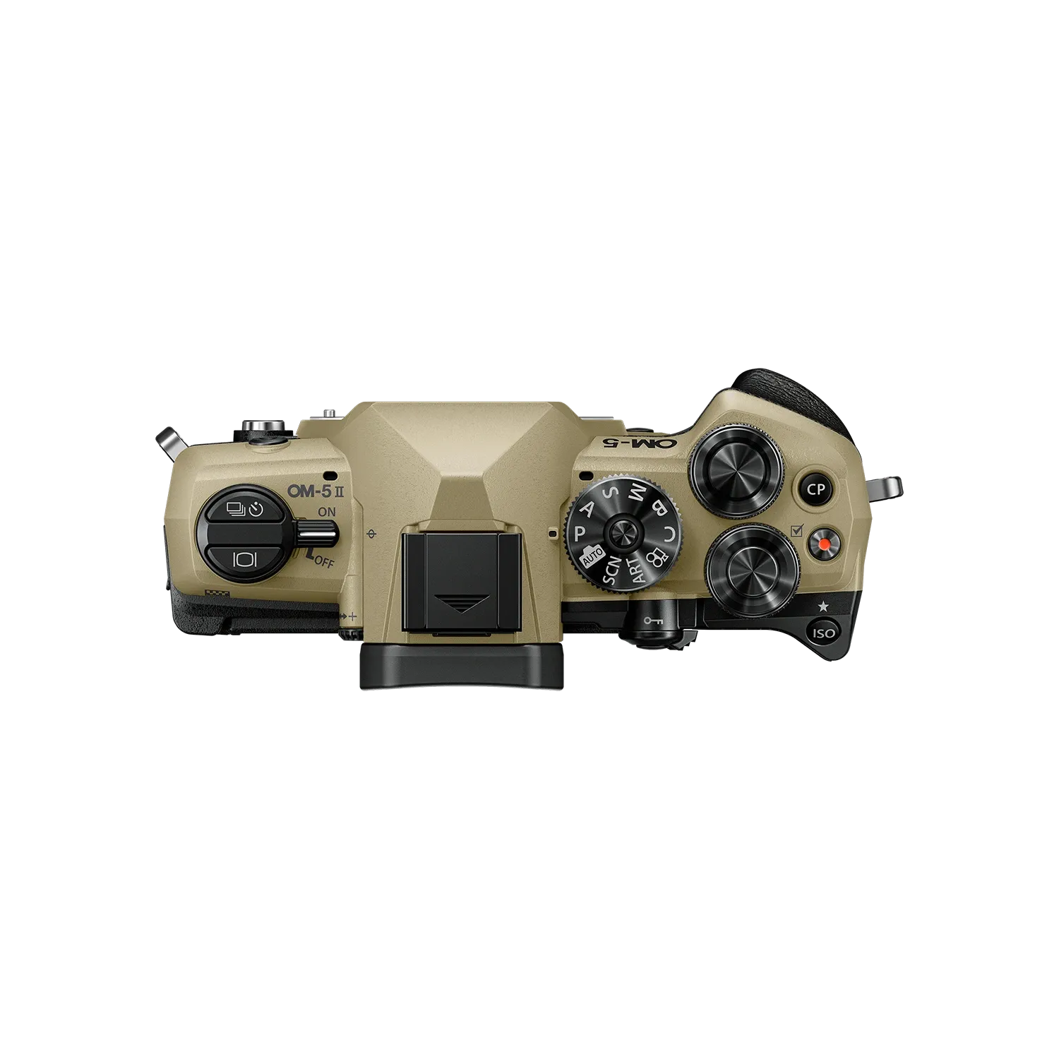 OM-5 Mark II beige sabbia  Nuova
