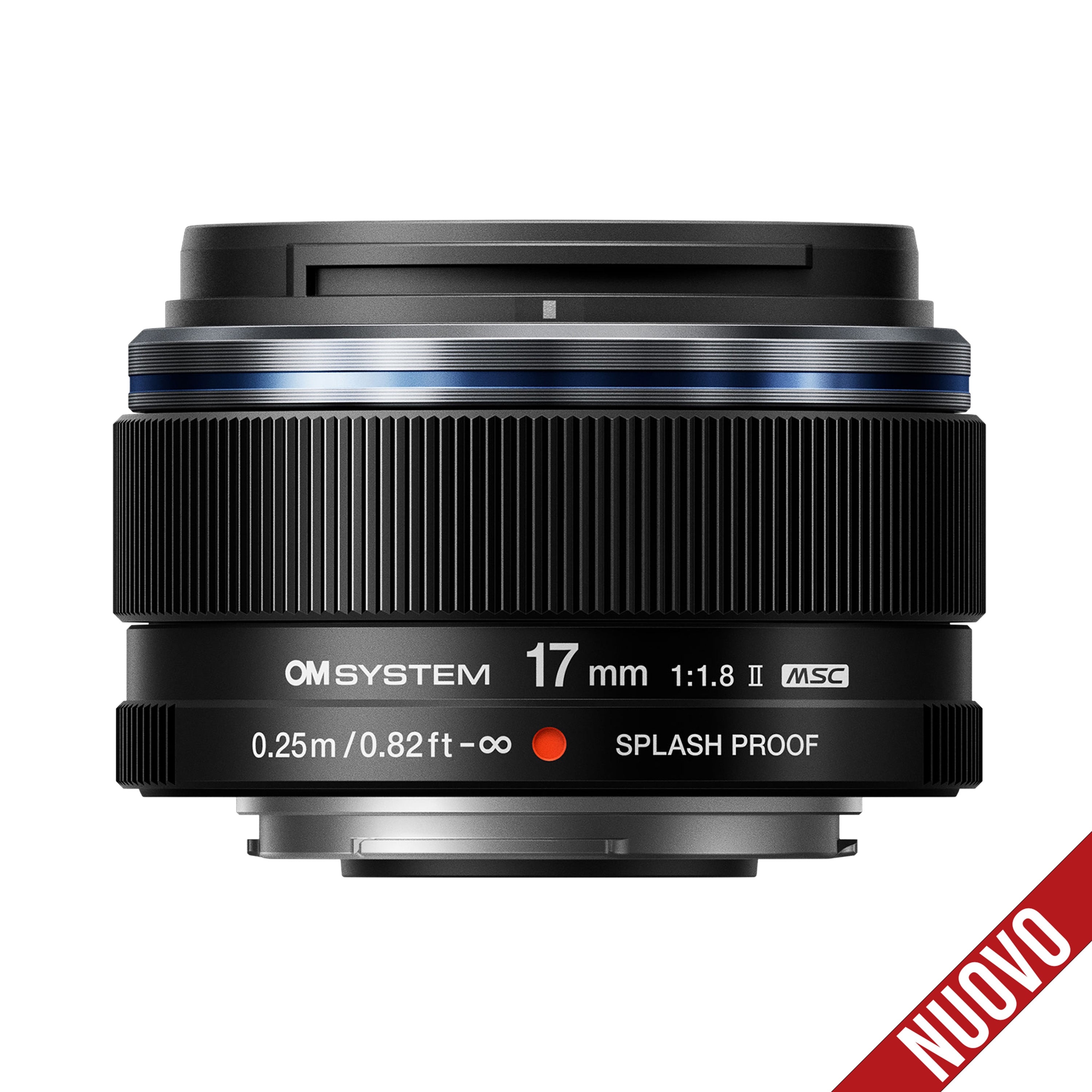 OM System M.Zuiko 17 mm f/1.8 II  Nuovo