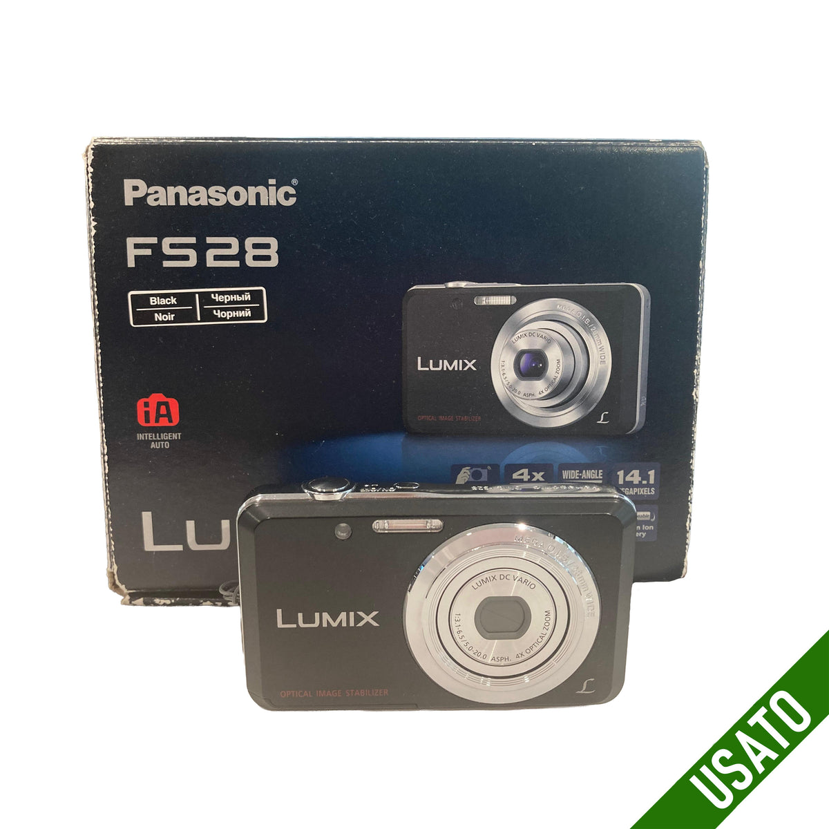 Panasonic Lumix DMC-FS28  Usata