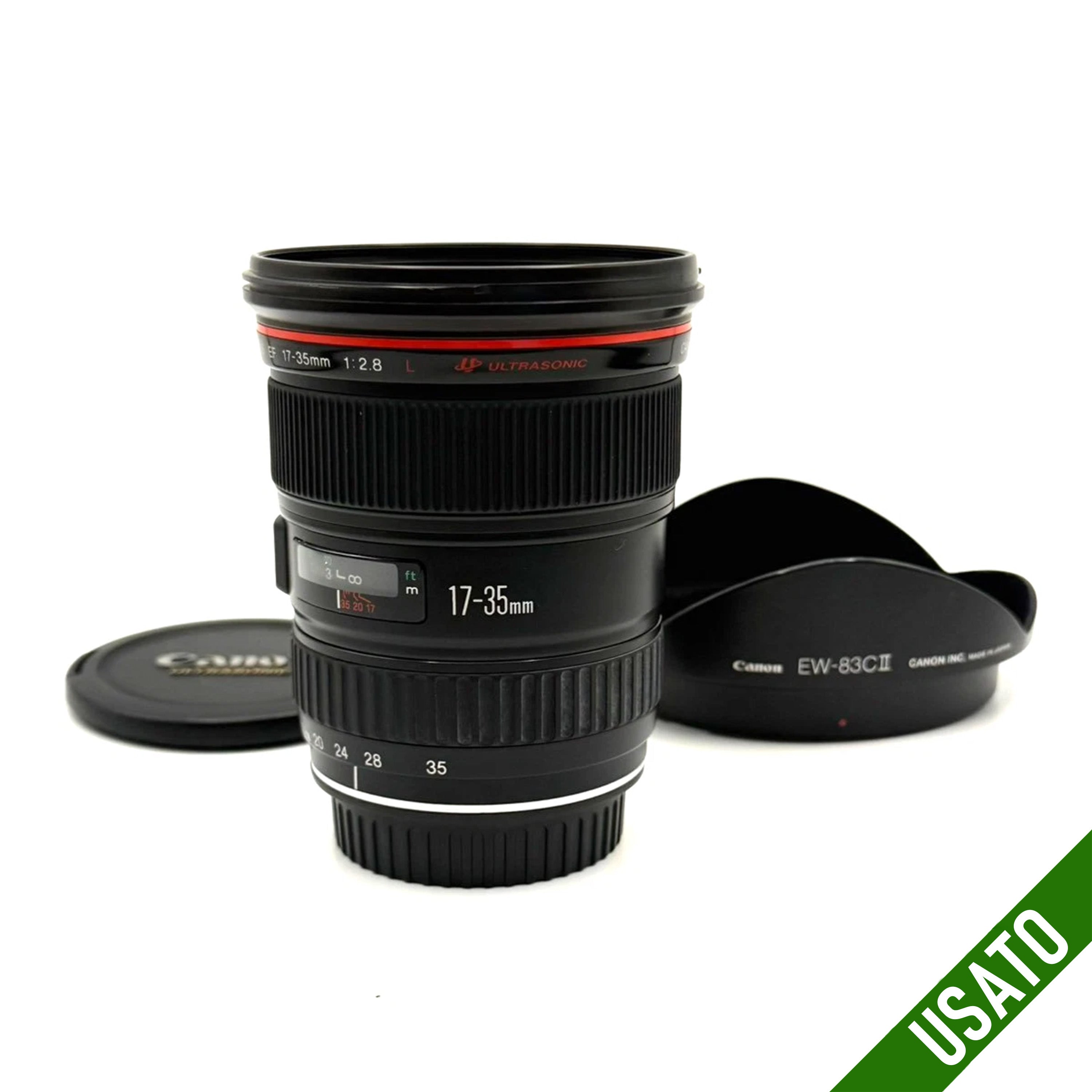Canon EF 17-35 mm f/2.8 L USM  Come Nuovo