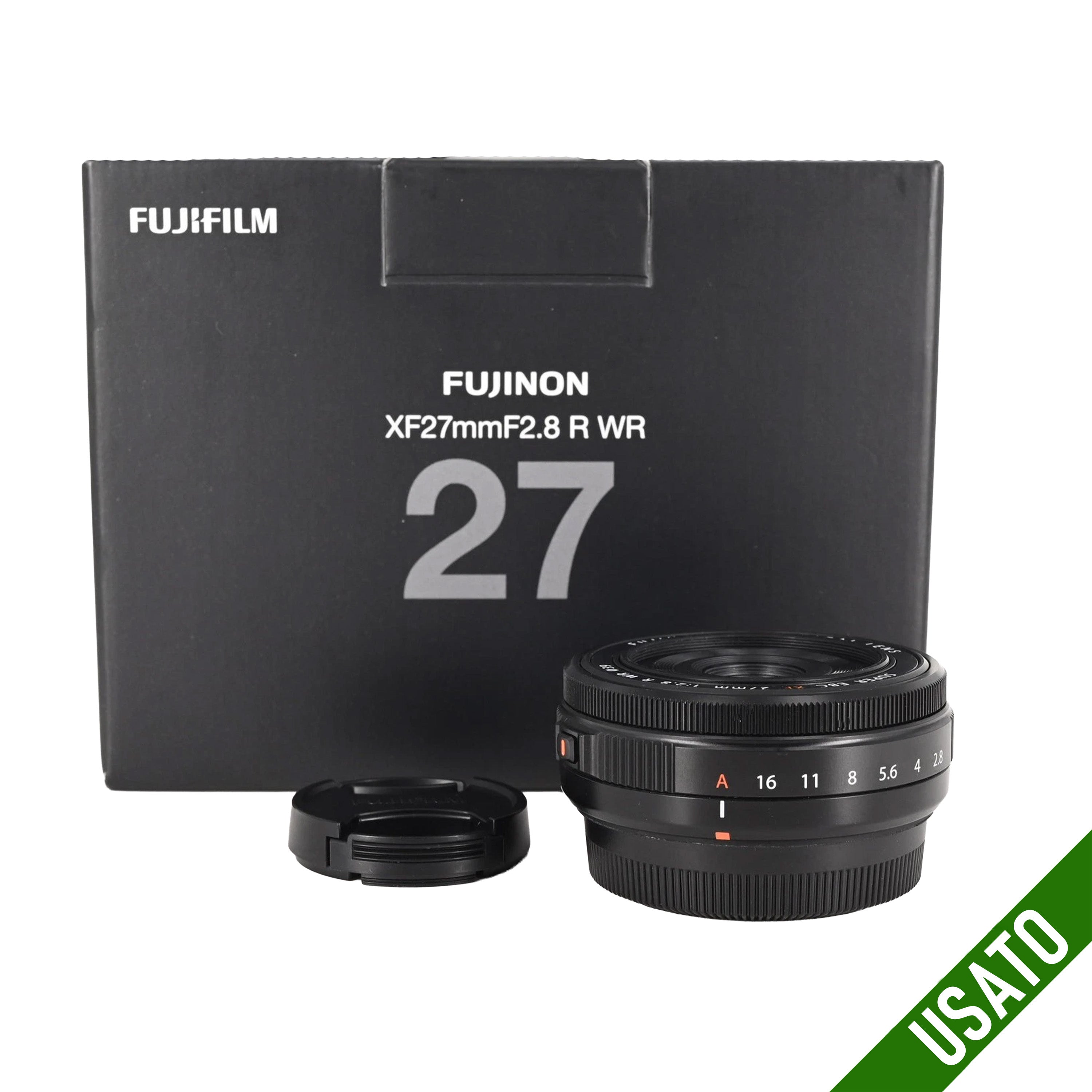 Fujifilm XF 27 mm f/2.8 R WR  Come Nuovo