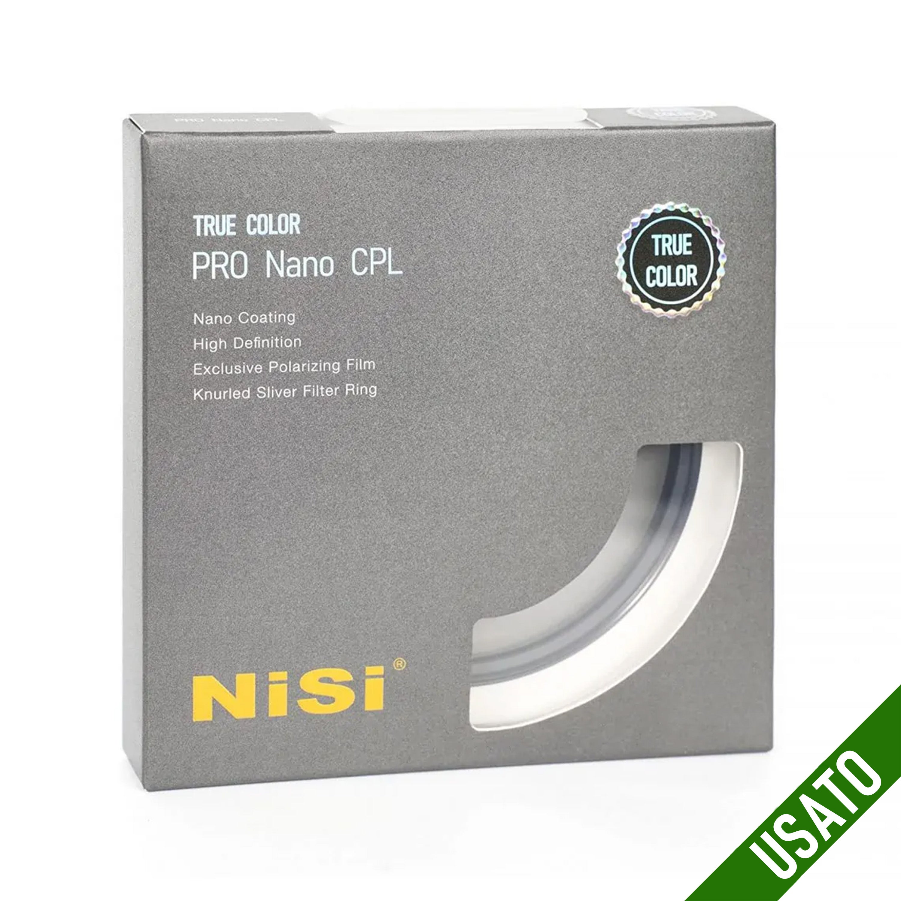 NiSi Natural CPL Pro Nano 77mm Demo