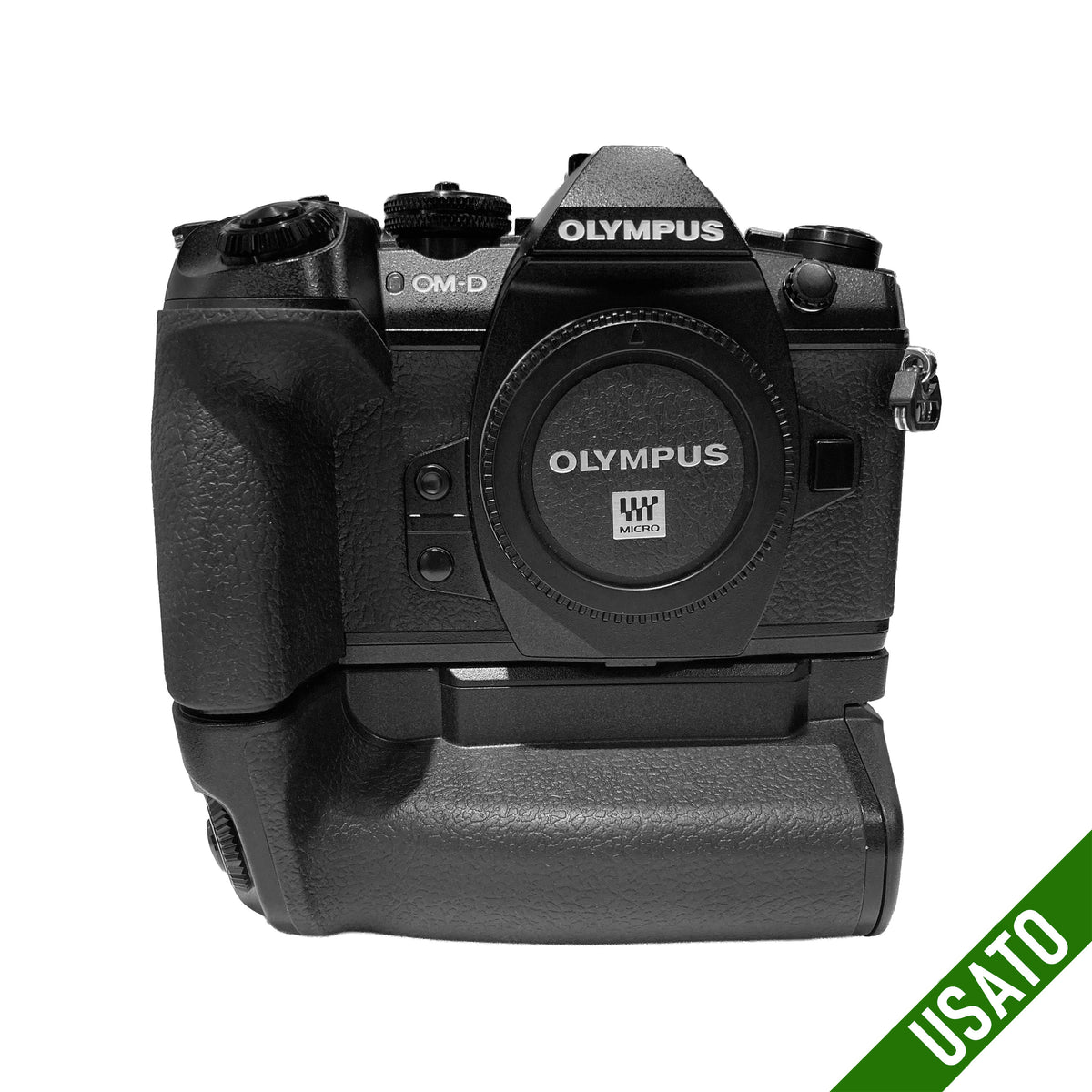 Olympus E-M 1 Mark 2 + Grip Originale  In Ottime Condizioni