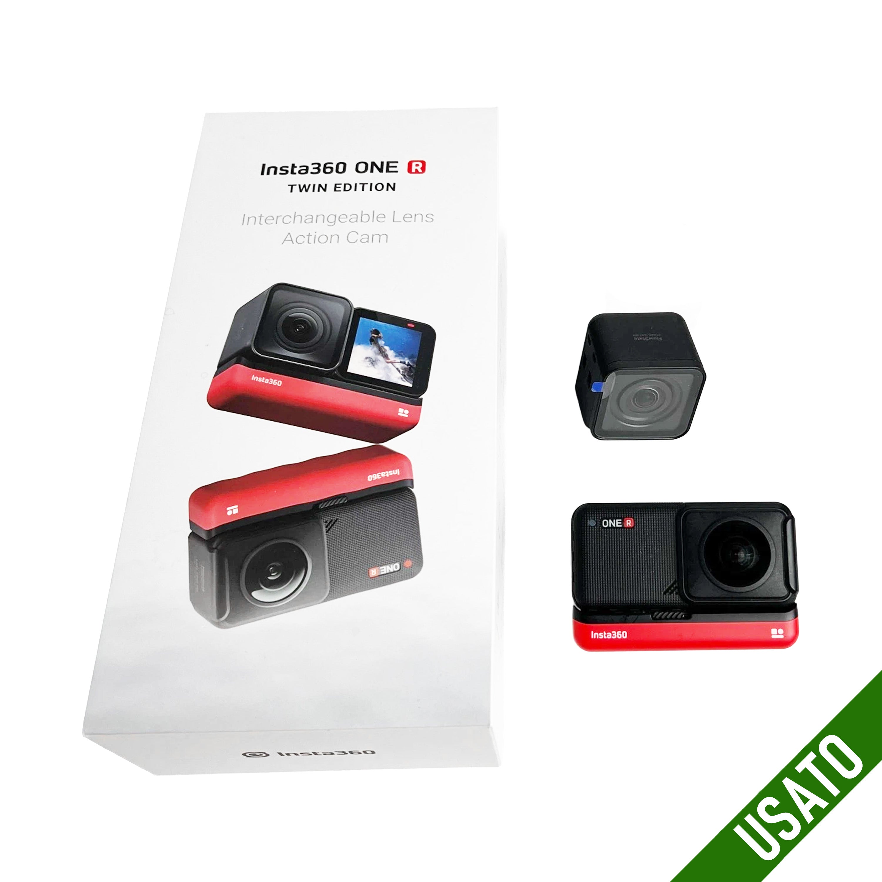 Insta360 ONE R Twin Edition  in Ottime
