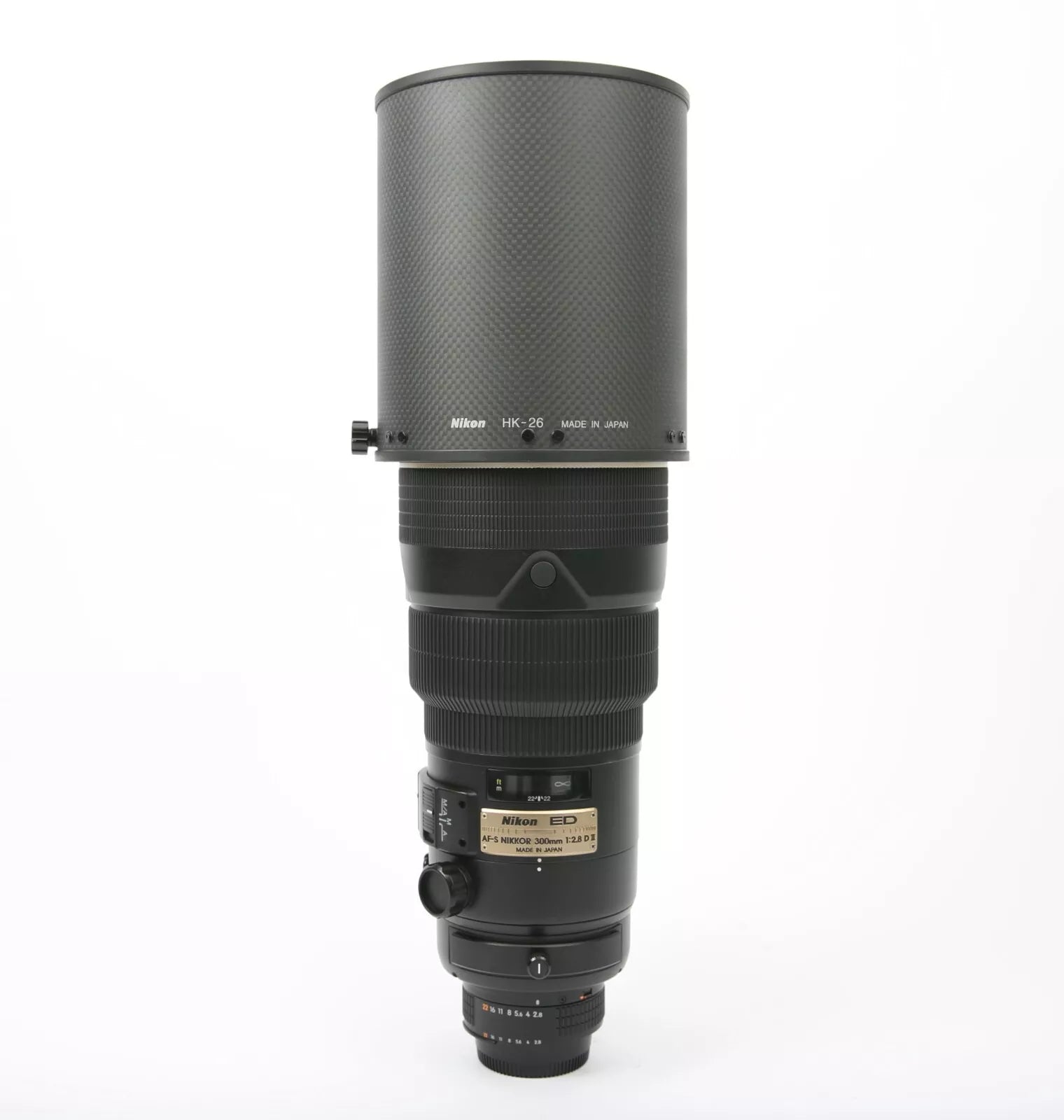 Nikon AF-S 300 mm f/2.8 D IF-ED II  Ottime Condizioni