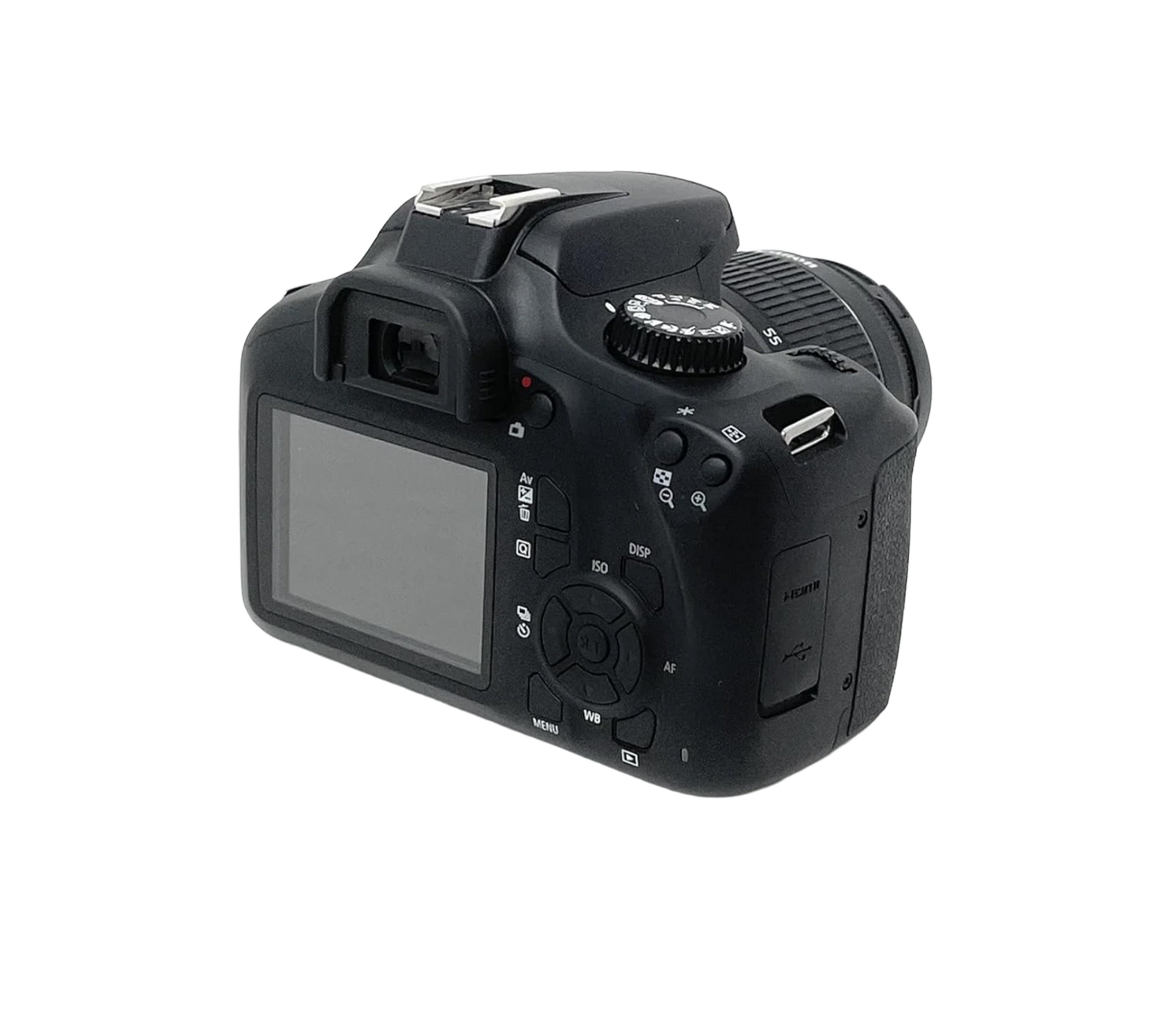 Canon 4000D + 18-55 mm f/3.5-5.6 III in Ottime Condizioni