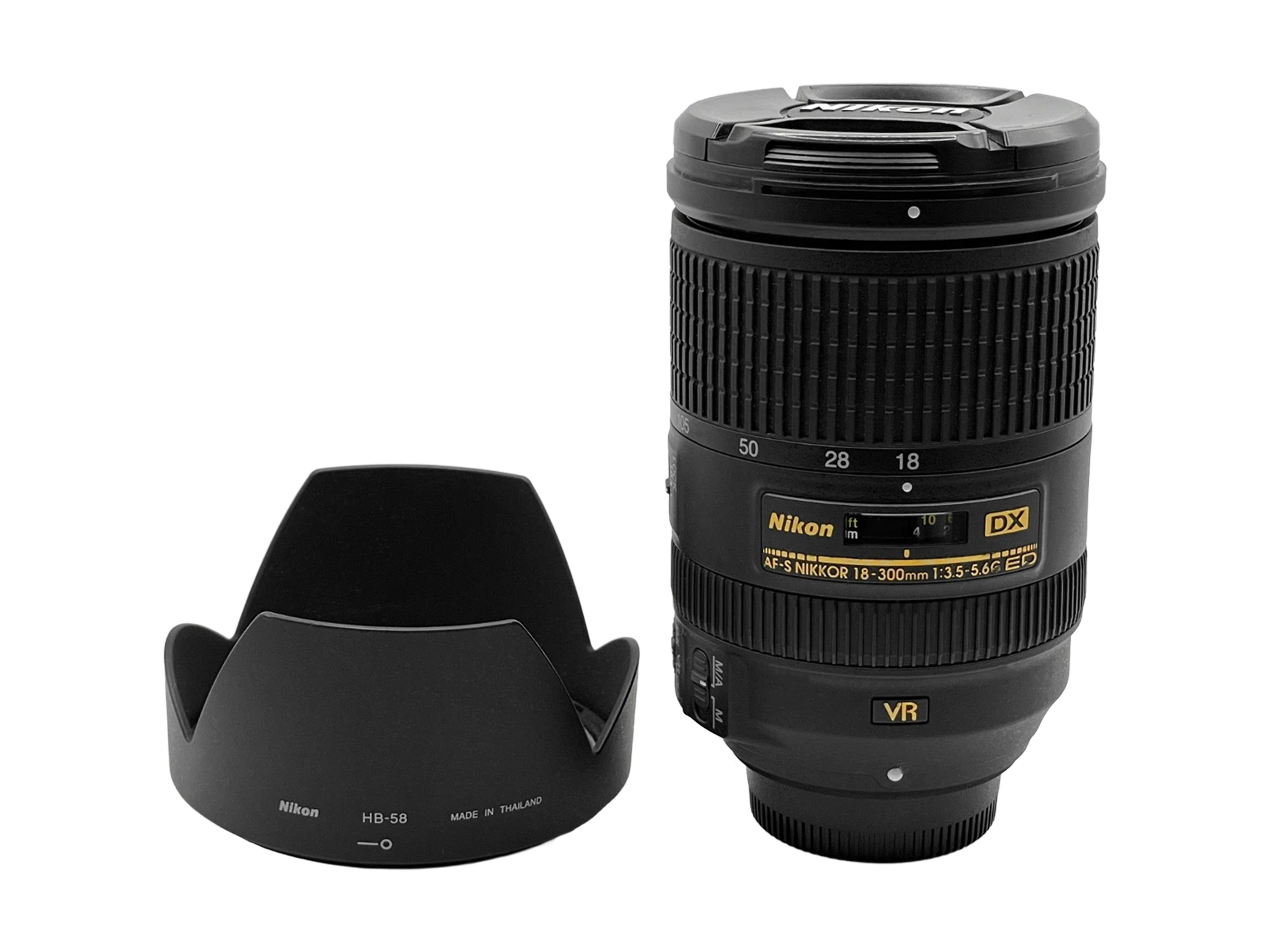 Nikon AF-S 18-300 mm f/3.5-5.6G ED VR  Come Nuovo