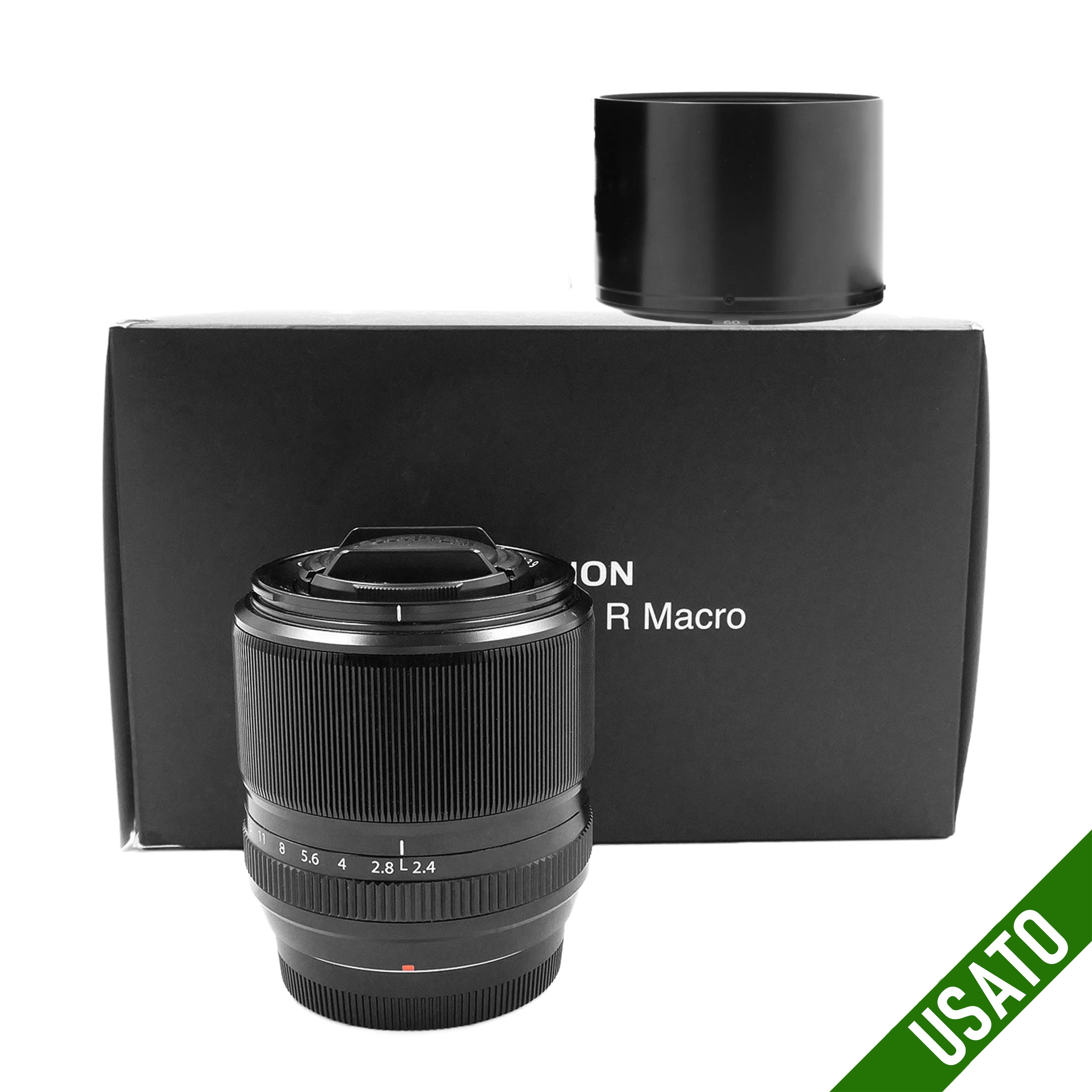 Fujifilm XF 60 mm f/2.4 R Macro  Pari al Nuovo