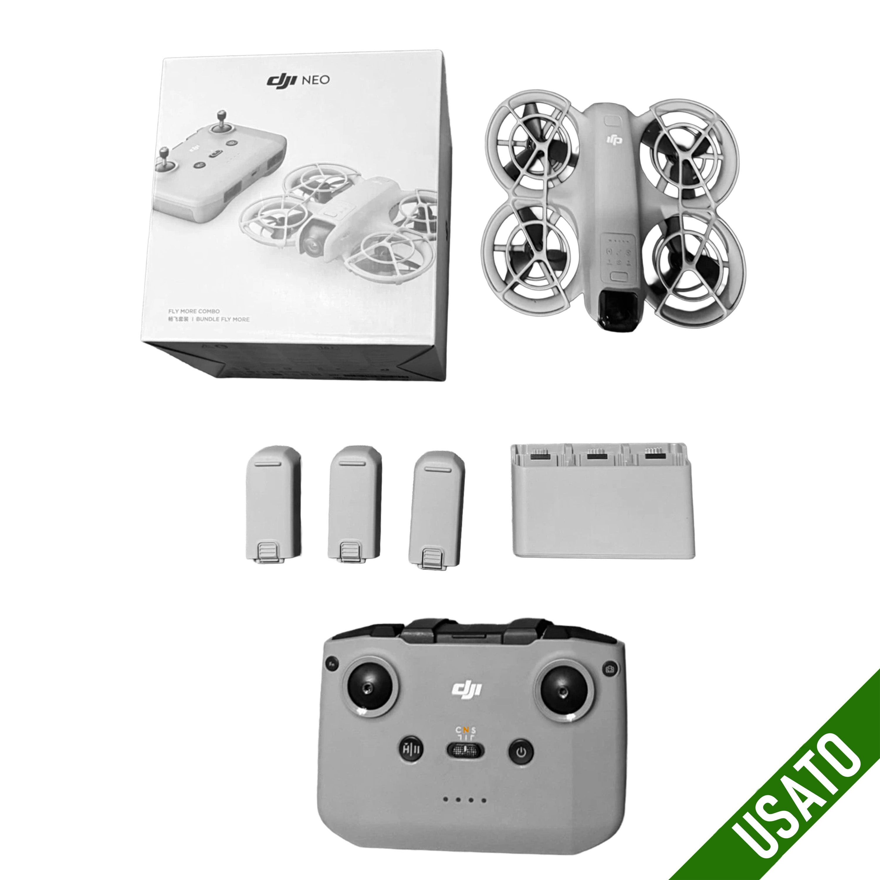 DJI Neo fly more combo  Come Nuovo