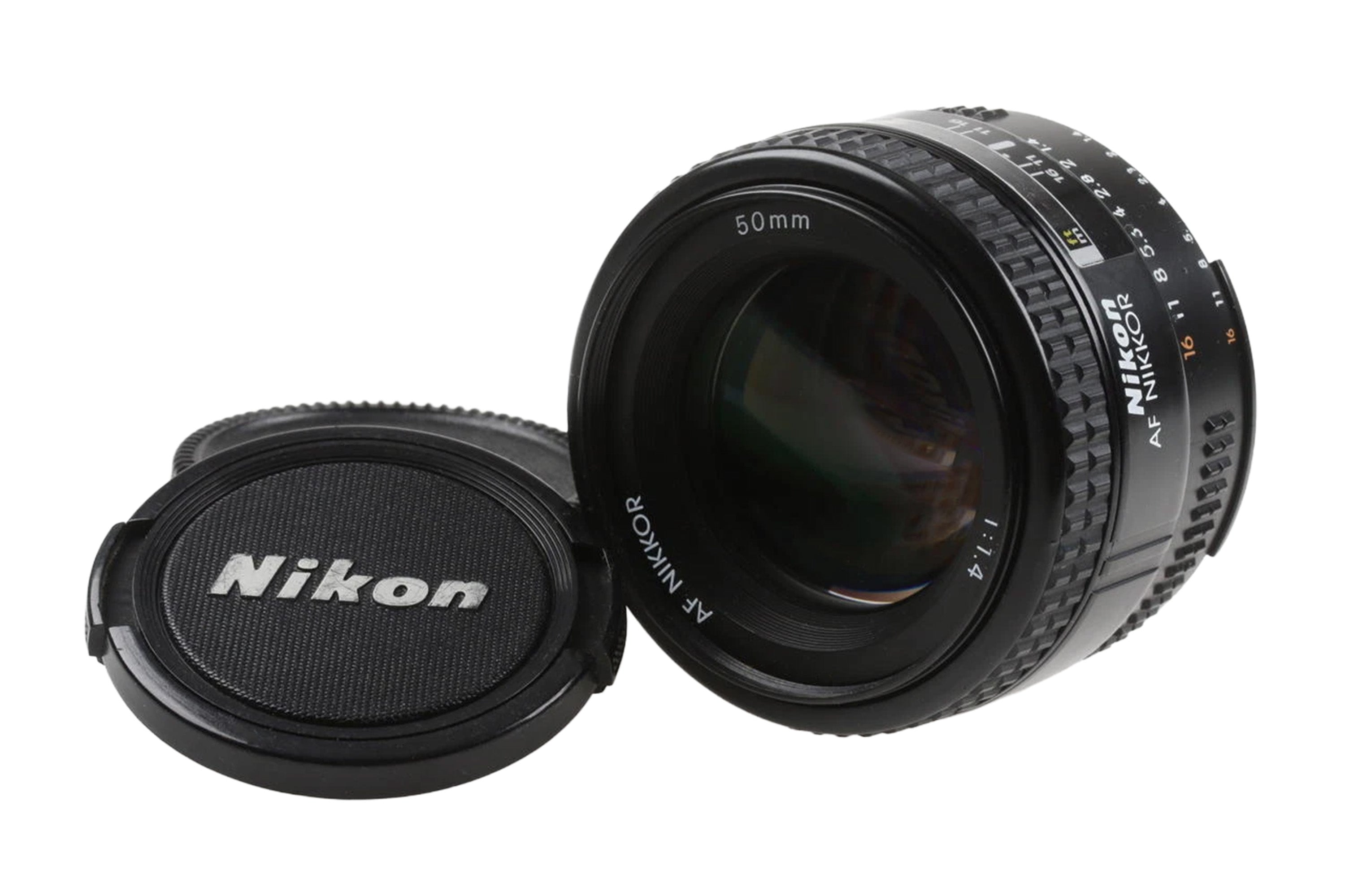 Nikon AF NIKKOR 50 mm f/1.4  in Ottime Condizioni