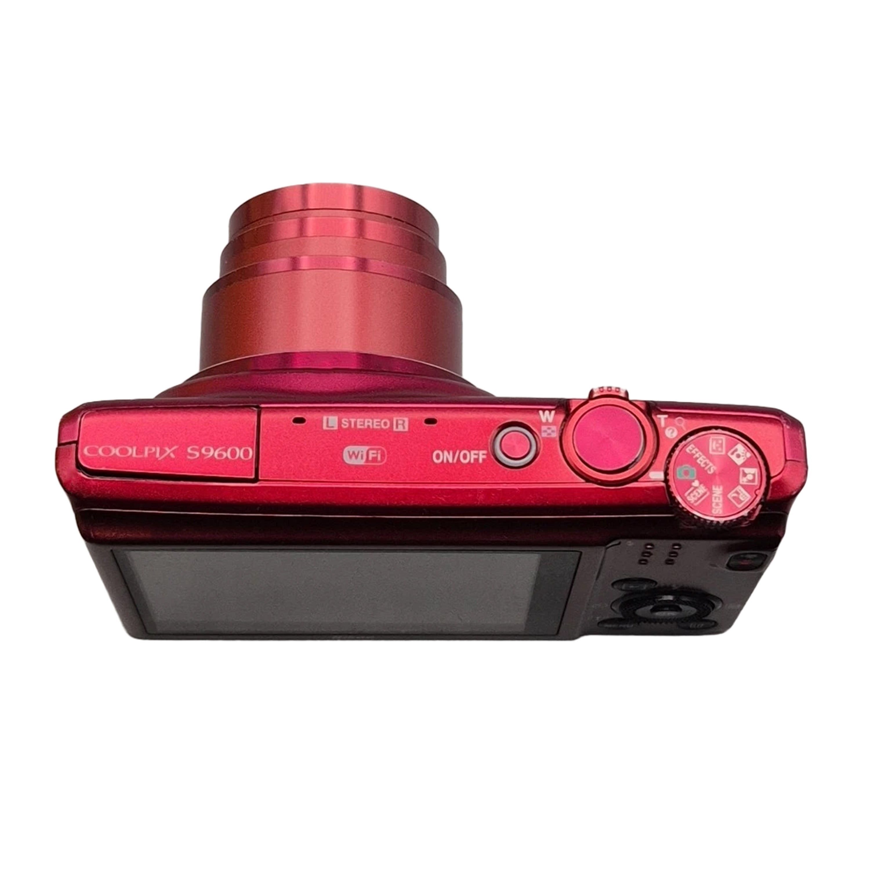 Nikon Coolpix S9600  Usata