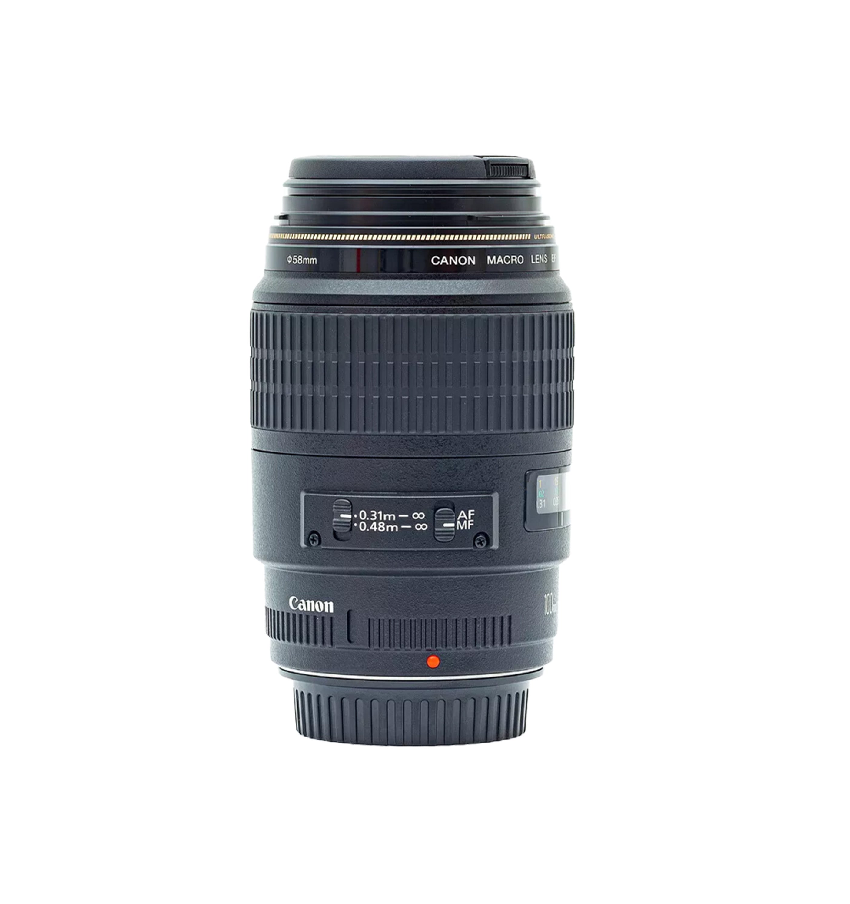 Canon EF 100mm f/2.8 Macro USM  FF  Perfetto !