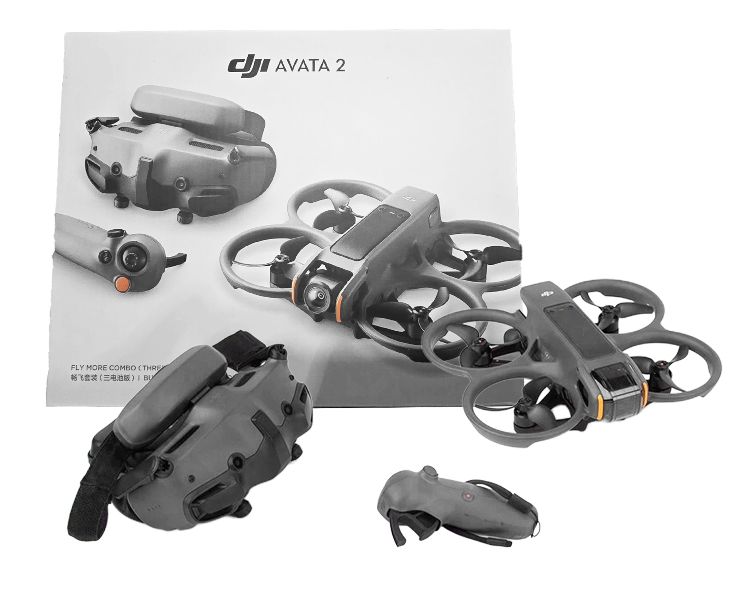 DJI Avata 2 Fly More Combo  Come Nuovo