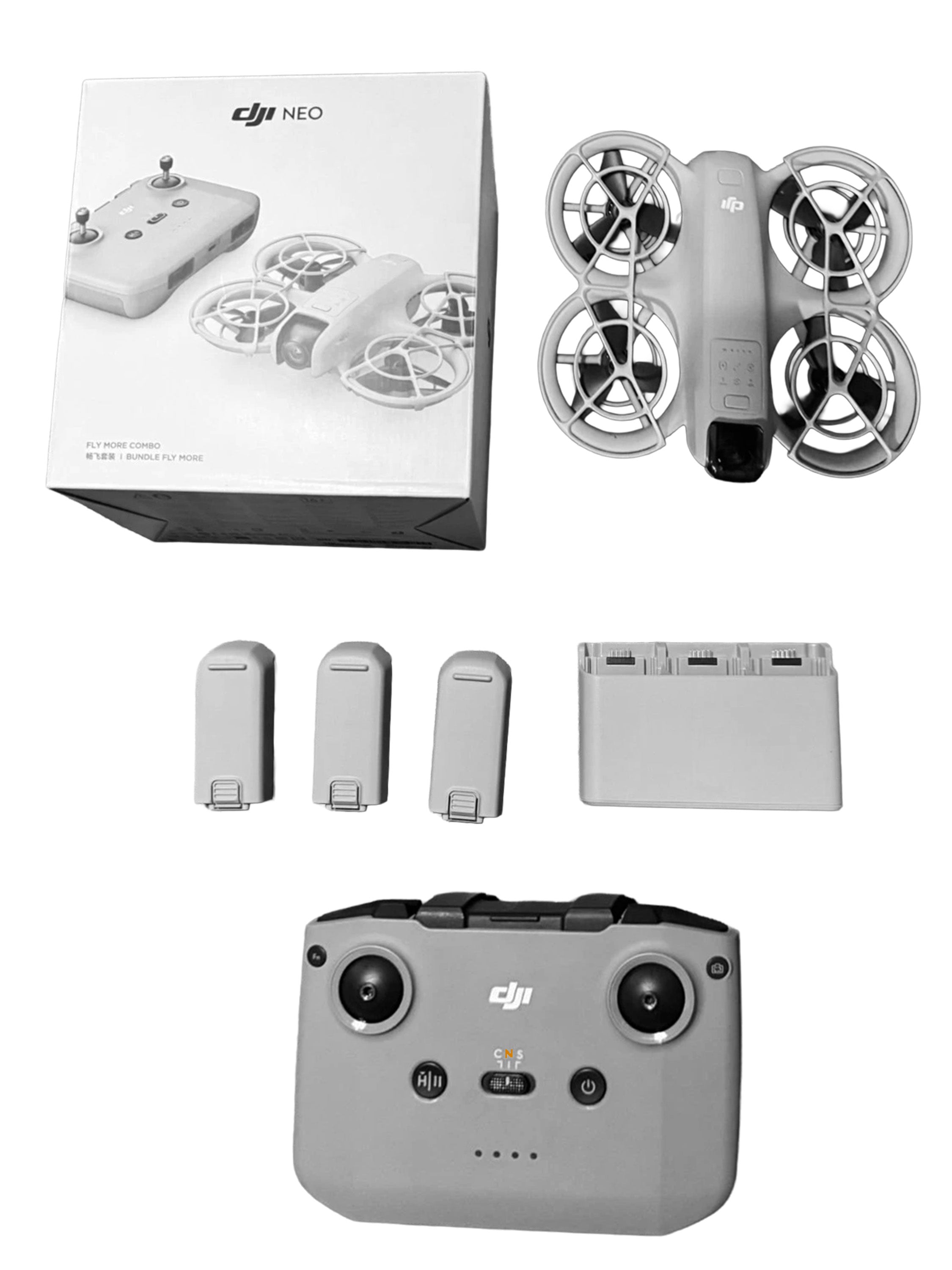 DJI Neo fly more combo  Come Nuovo