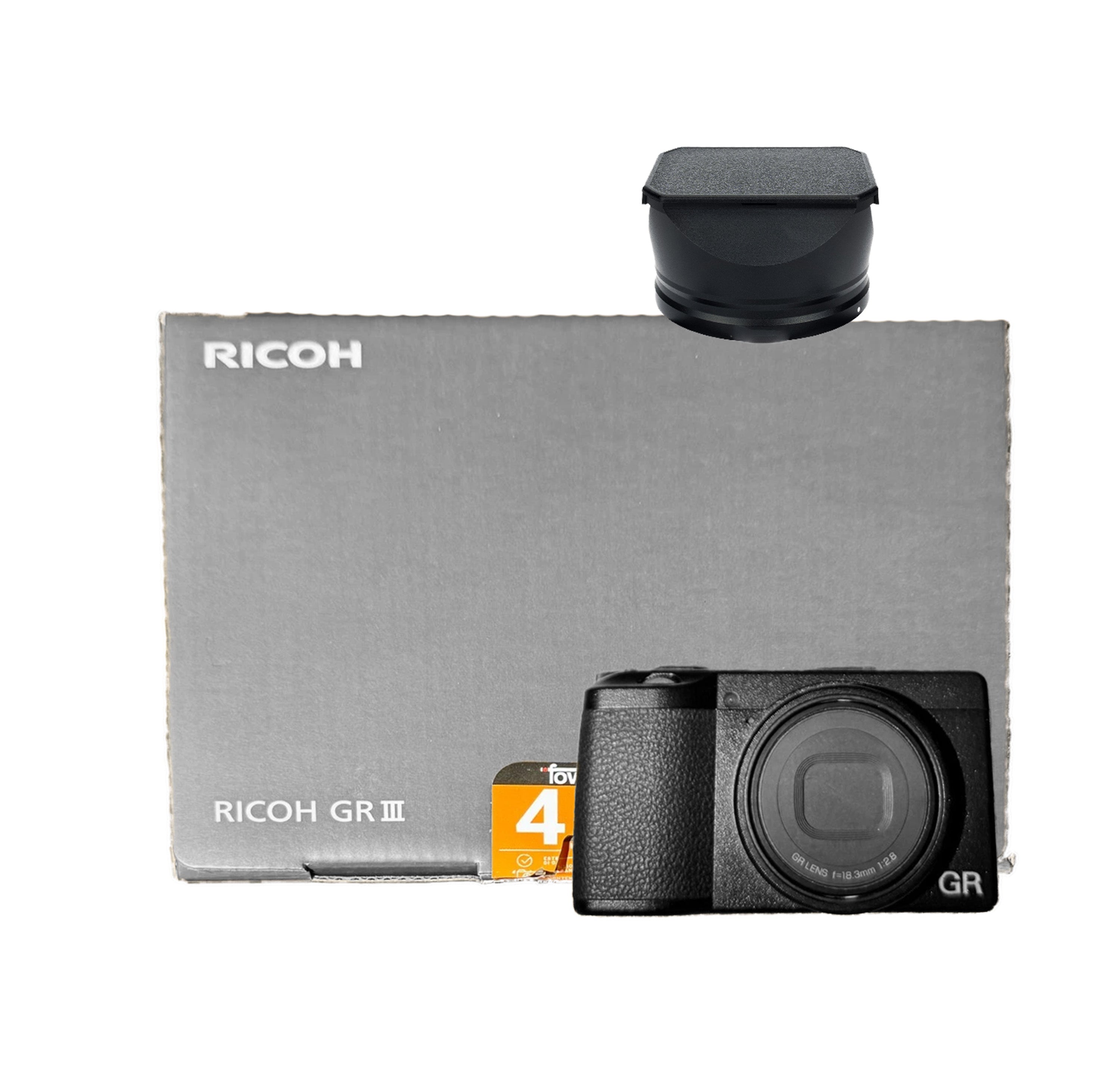 RICOH GR III + Paraluce LH-GR3 Come Nuova
