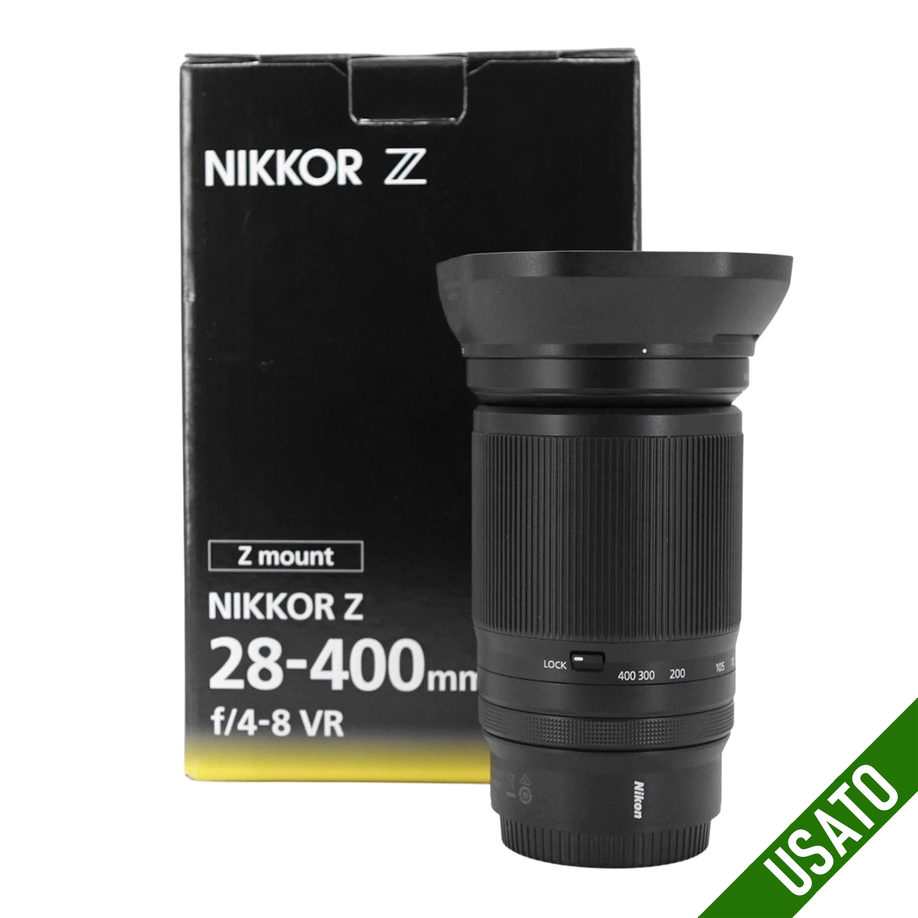 Nikon Z 28-400 mm f/4-8 VR  Come Nuovo