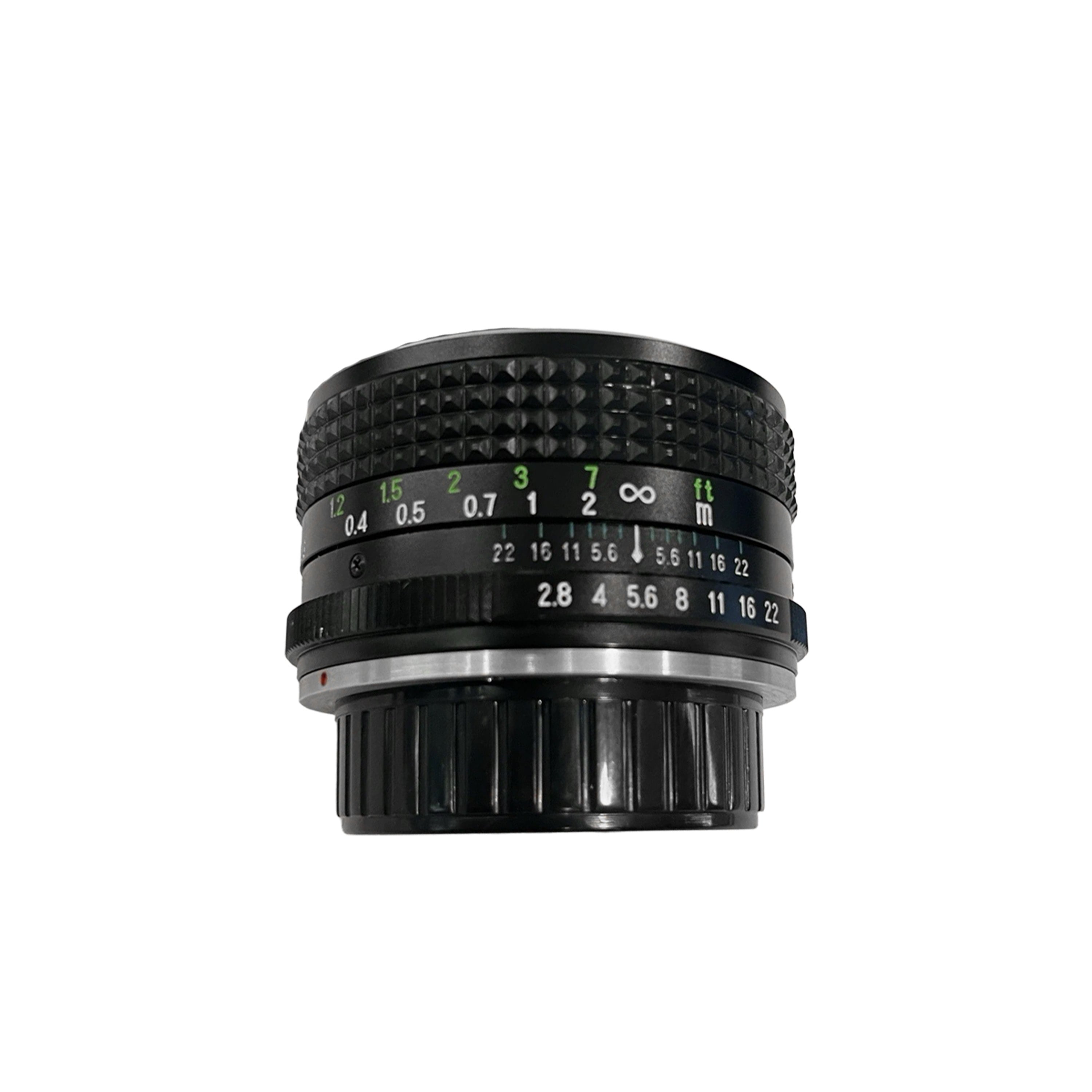 itorex 28 mm f/2.8 Contax-Yashica Come Nuovo