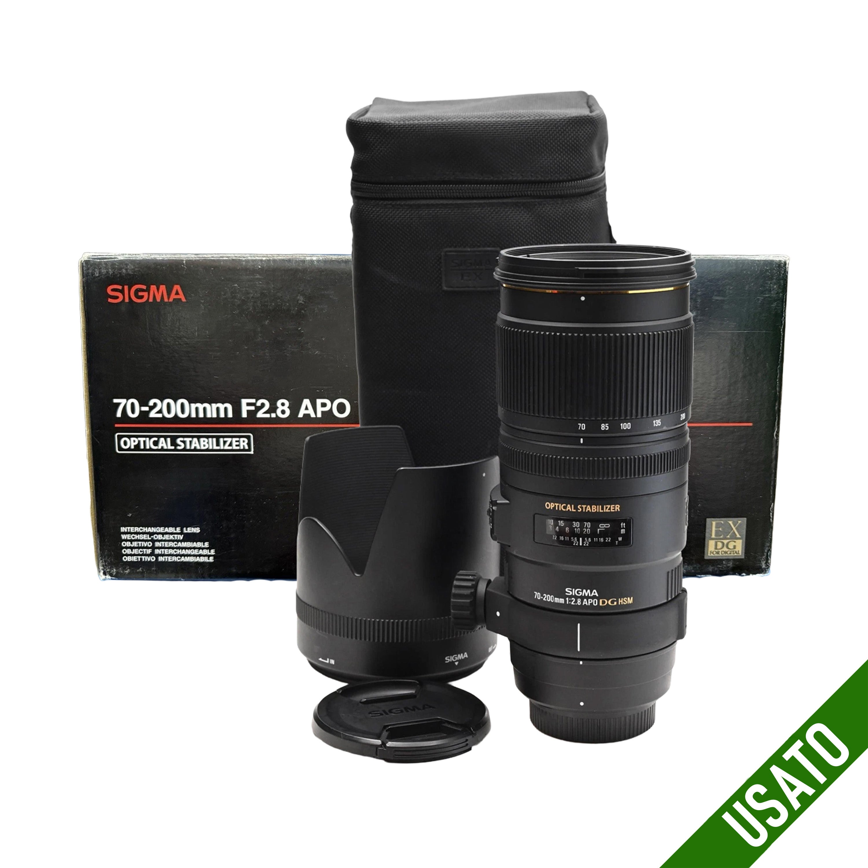 Sigma APO 70-200 mm f/2.8 DG HSM In Ottime Condizioni