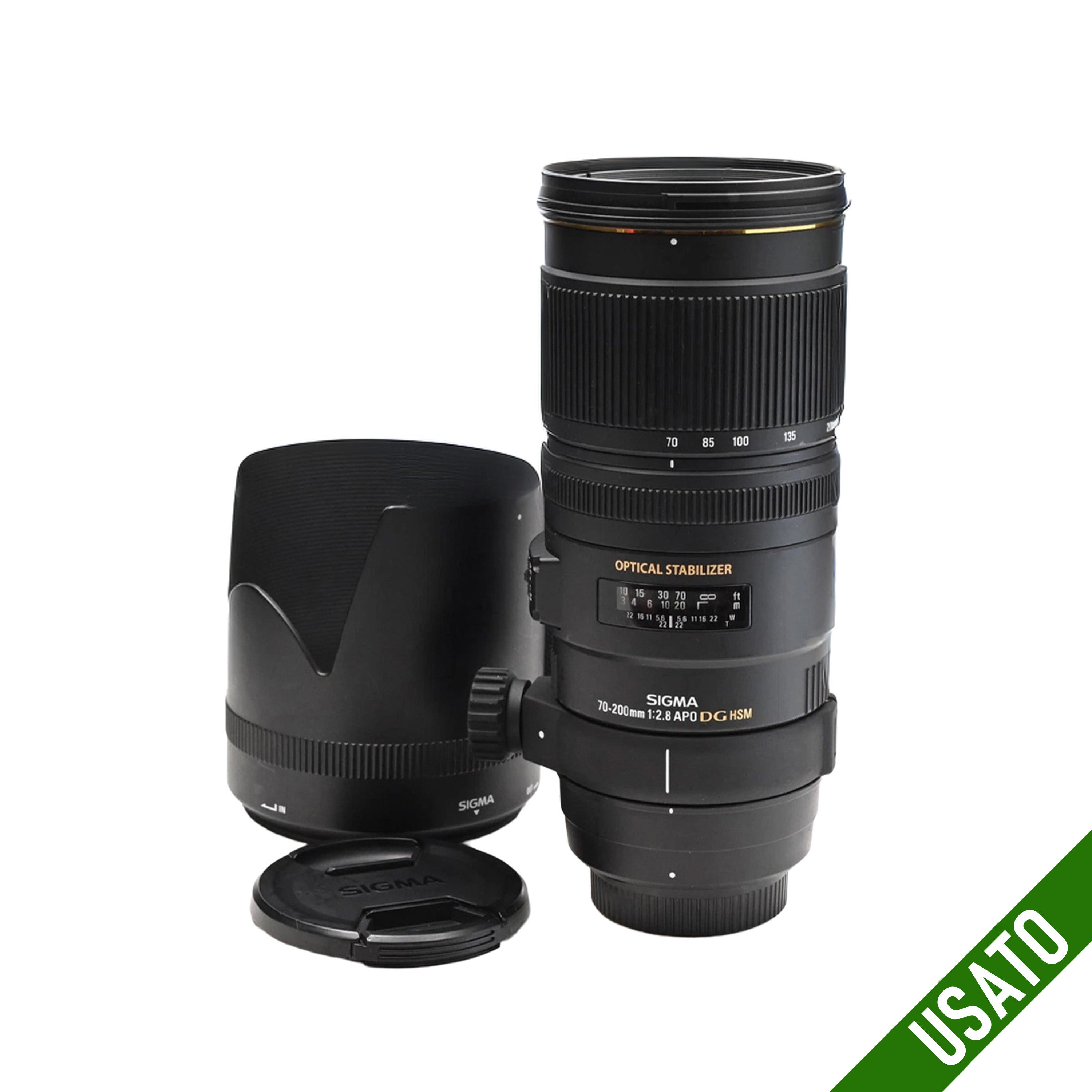 Sigma APO 70-200 mm f/2.8 DG HSM Attacco Canon Usato