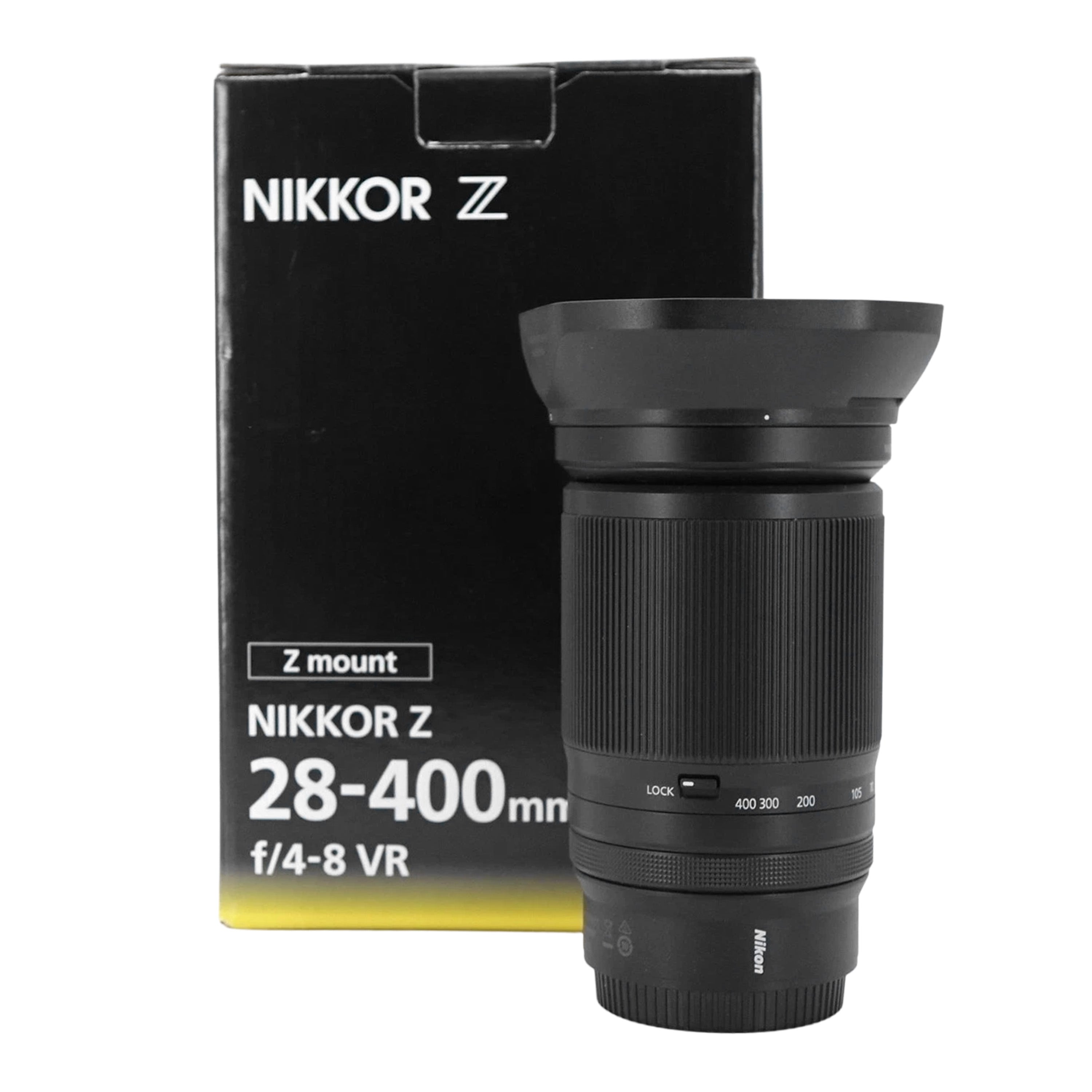 Nikon Z 28-400 mm f/4-8 VR  Come Nuovo