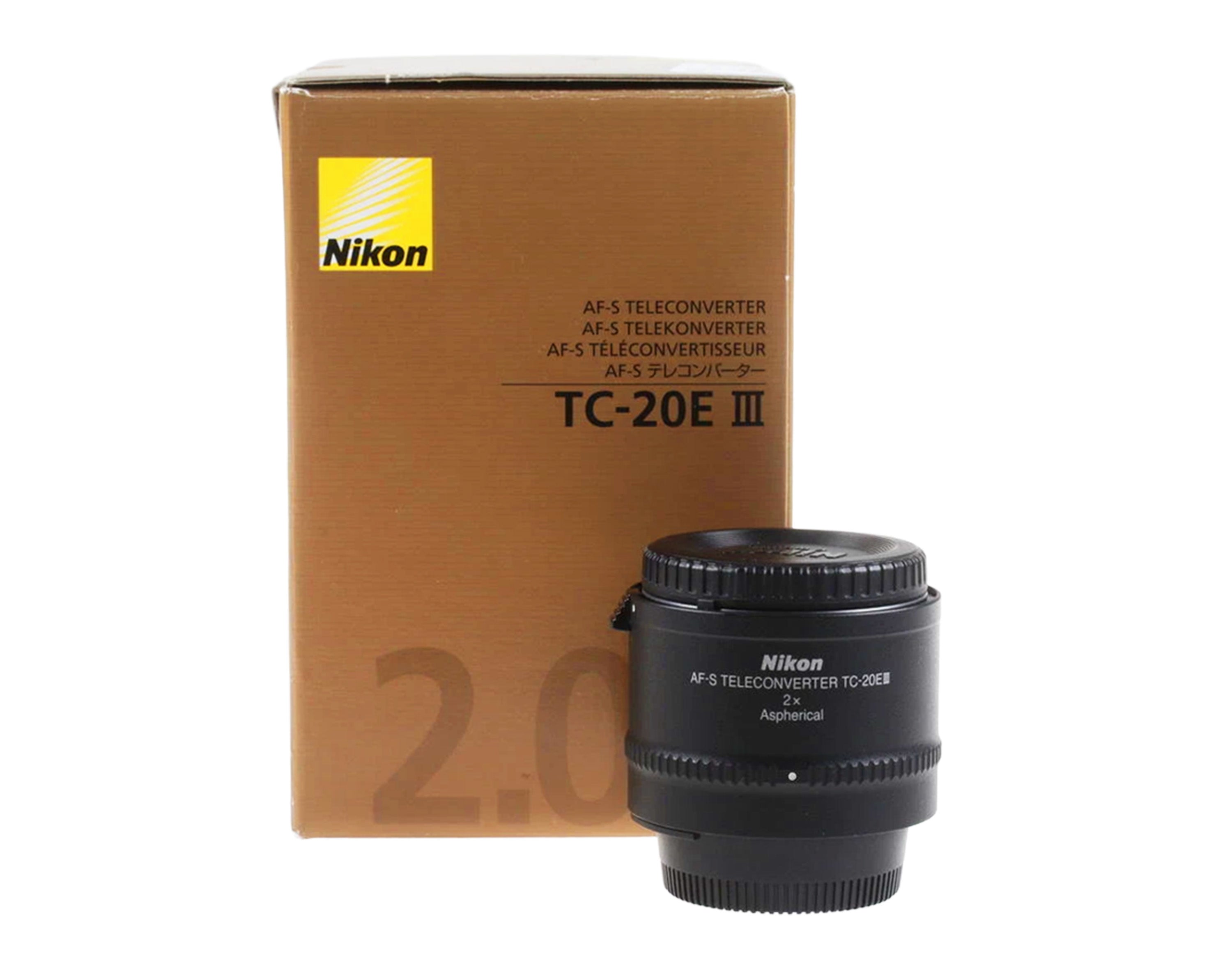 Moltiplicatore Nikon TC-20E III Condizioni Perfette