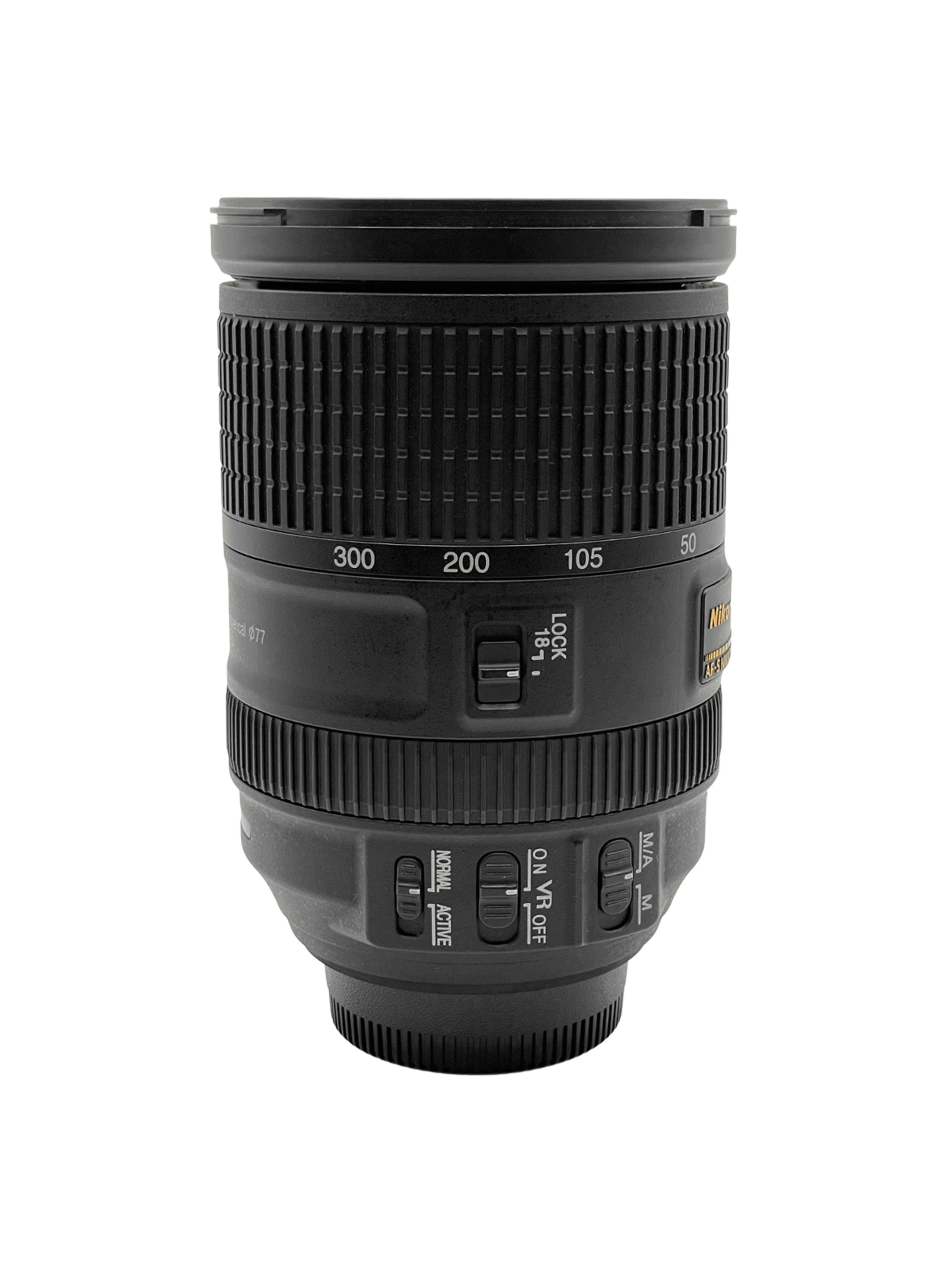 Nikon AF-S 18-300 mm f/3.5-5.6G ED VR  Come Nuovo