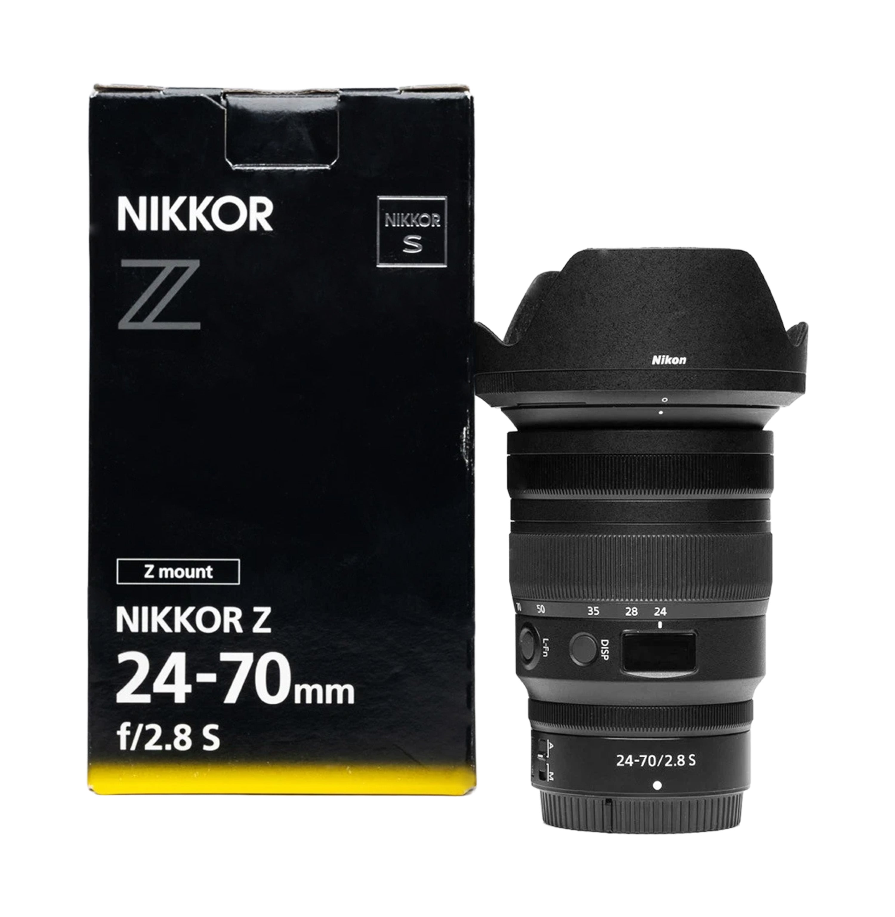 Nikon Z 24-70mm f/2.8 S  Occasione