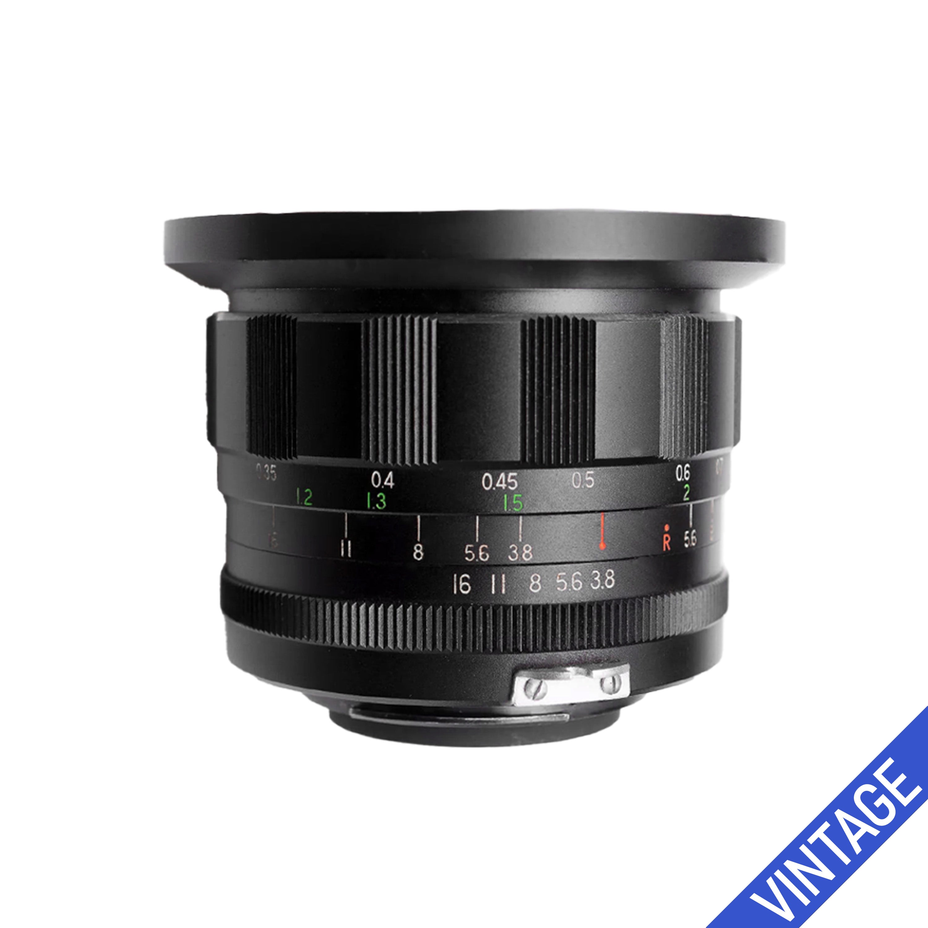 Soligor 21 mm f/3.8 Attacco Nikon Pre AI  Usato