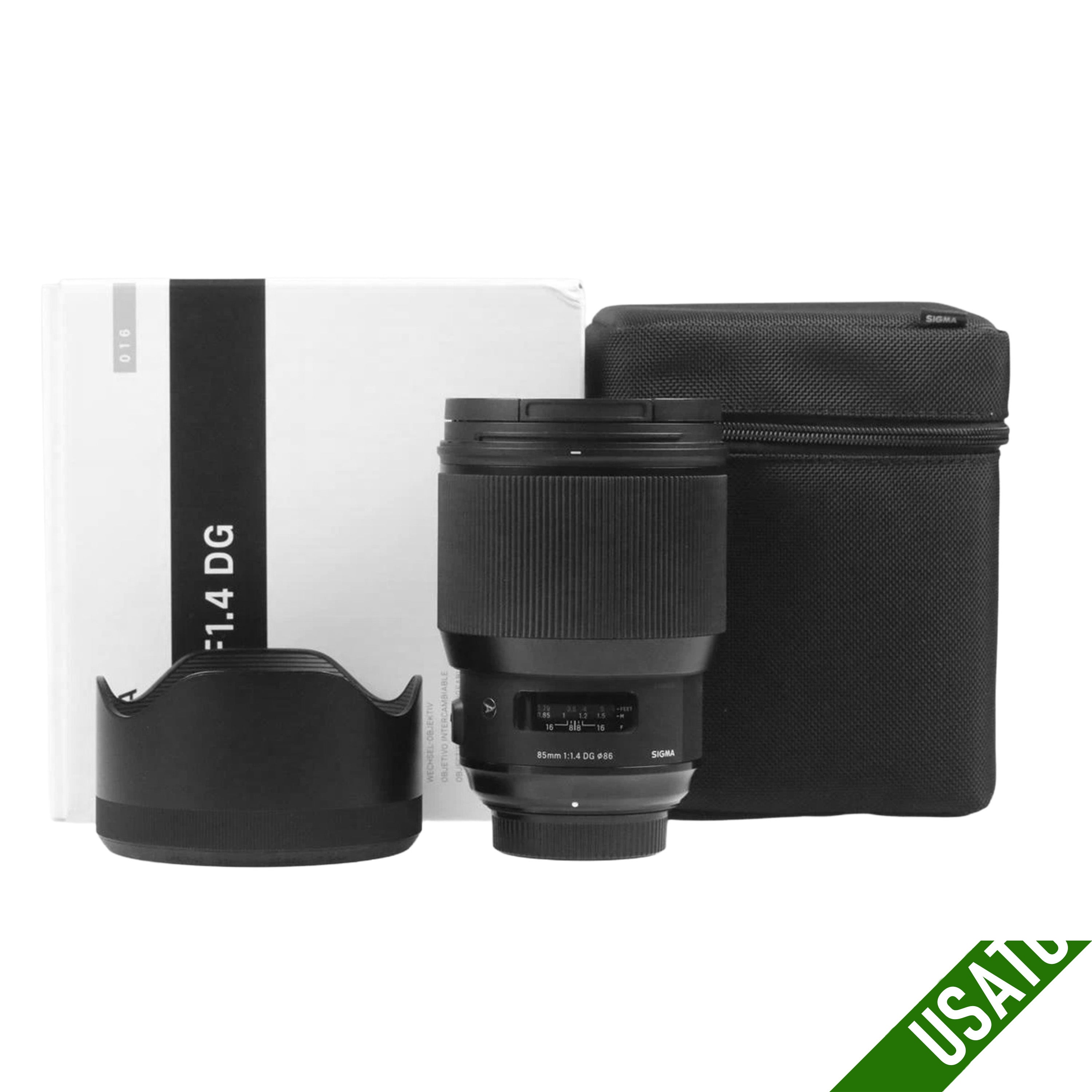 Sigma 85 mm f/1.4 DG HSM Art  Come Nuovo