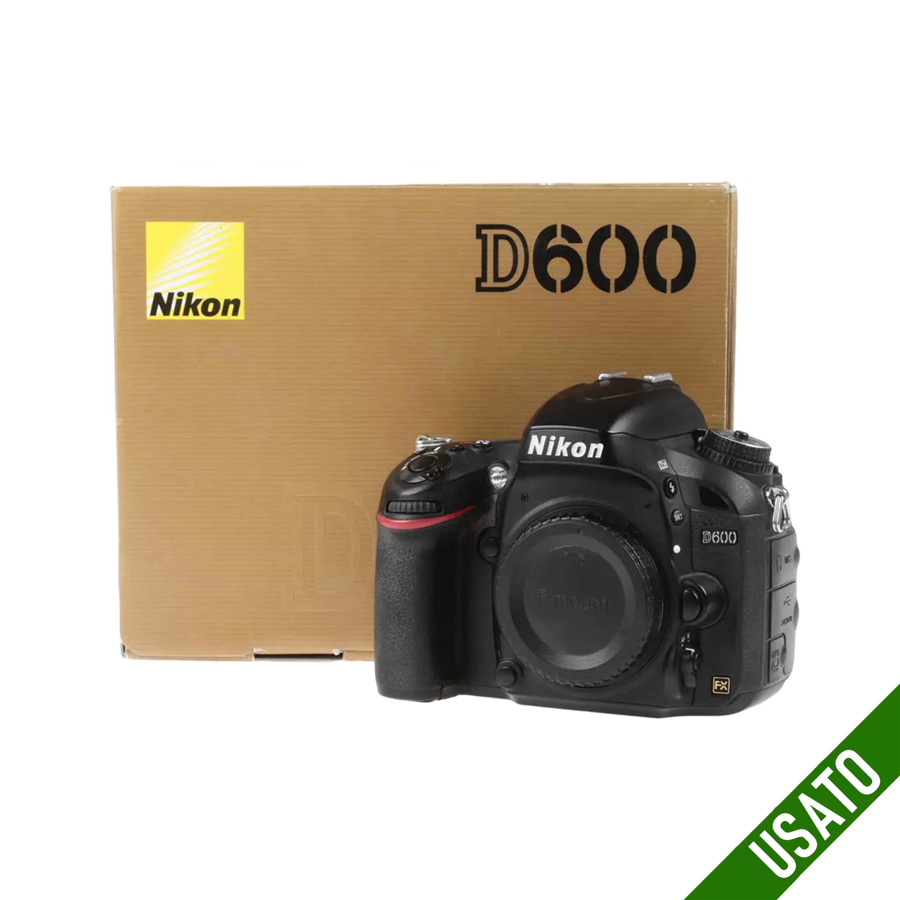 Nikon D600  full Frame  Ottime Condizioni