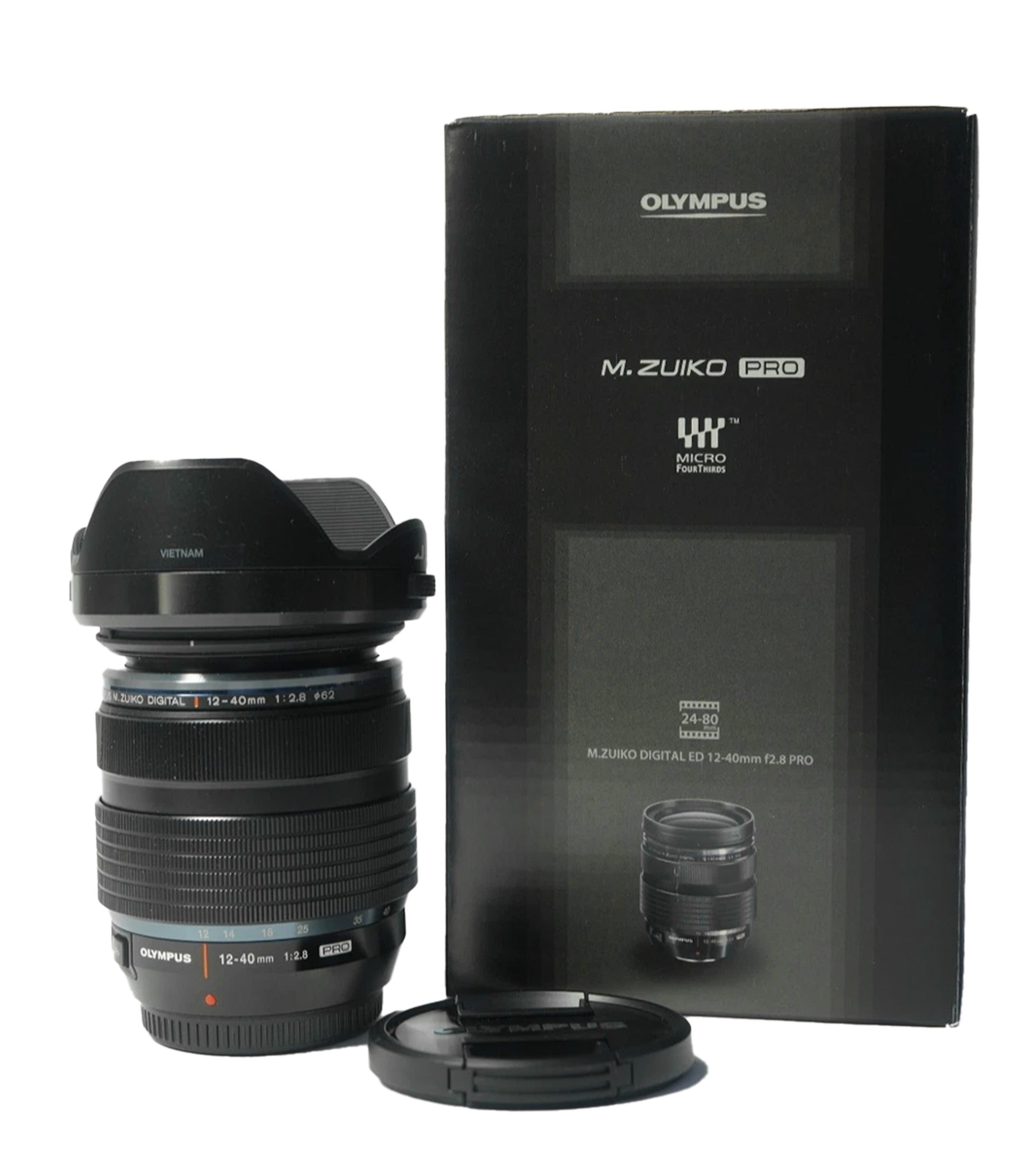 Olympus ED 12-40 mm f/2.8 PRO  In Ottime Condizioni