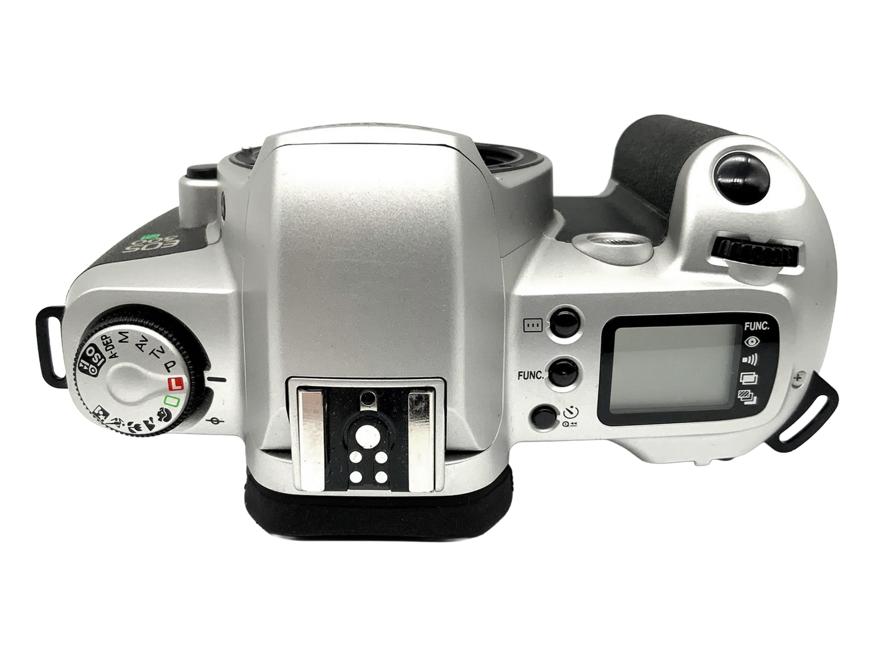 Canon EOS 500 N Argento + 28-80 mm f/3.5-5.6 in Ottime Condizioni